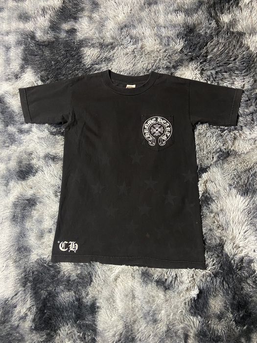 Chrome Hearts Las Vegas Exclusive Pocket Tee Black Men's - US