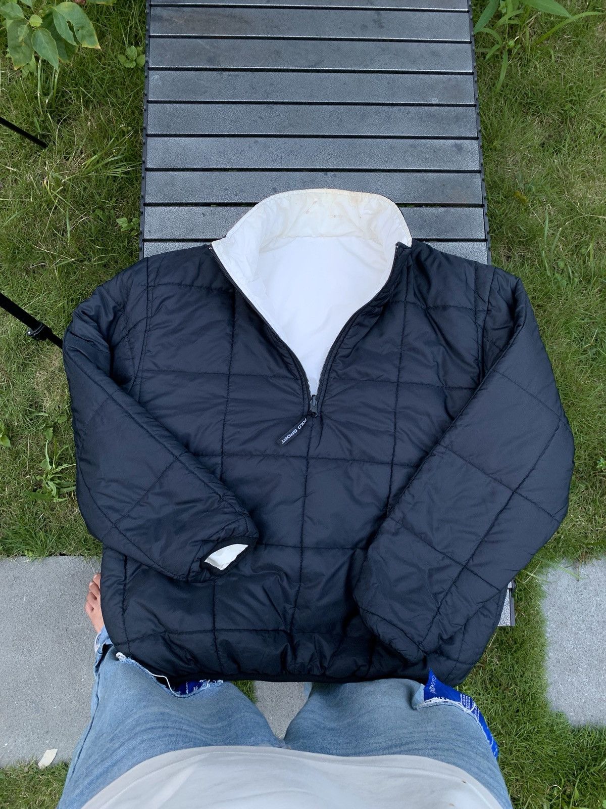Polo Ralph Lauren Vtg Polo Sport Ralph Lauren Reversible Puffer Jacket Size US L / EU 52-54 / 3 - 6 Thumbnail