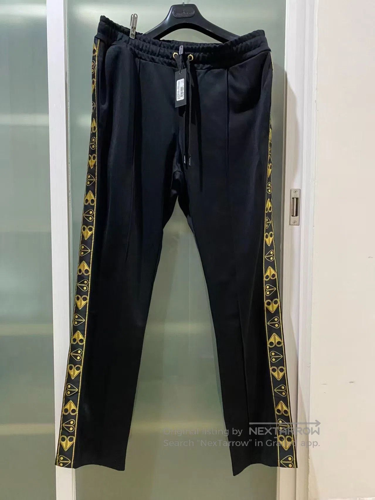 Moose Knuckles Moose Knuckles Logo Drawstring Straight Pants. Size US 35 - 1 Thumbnail
