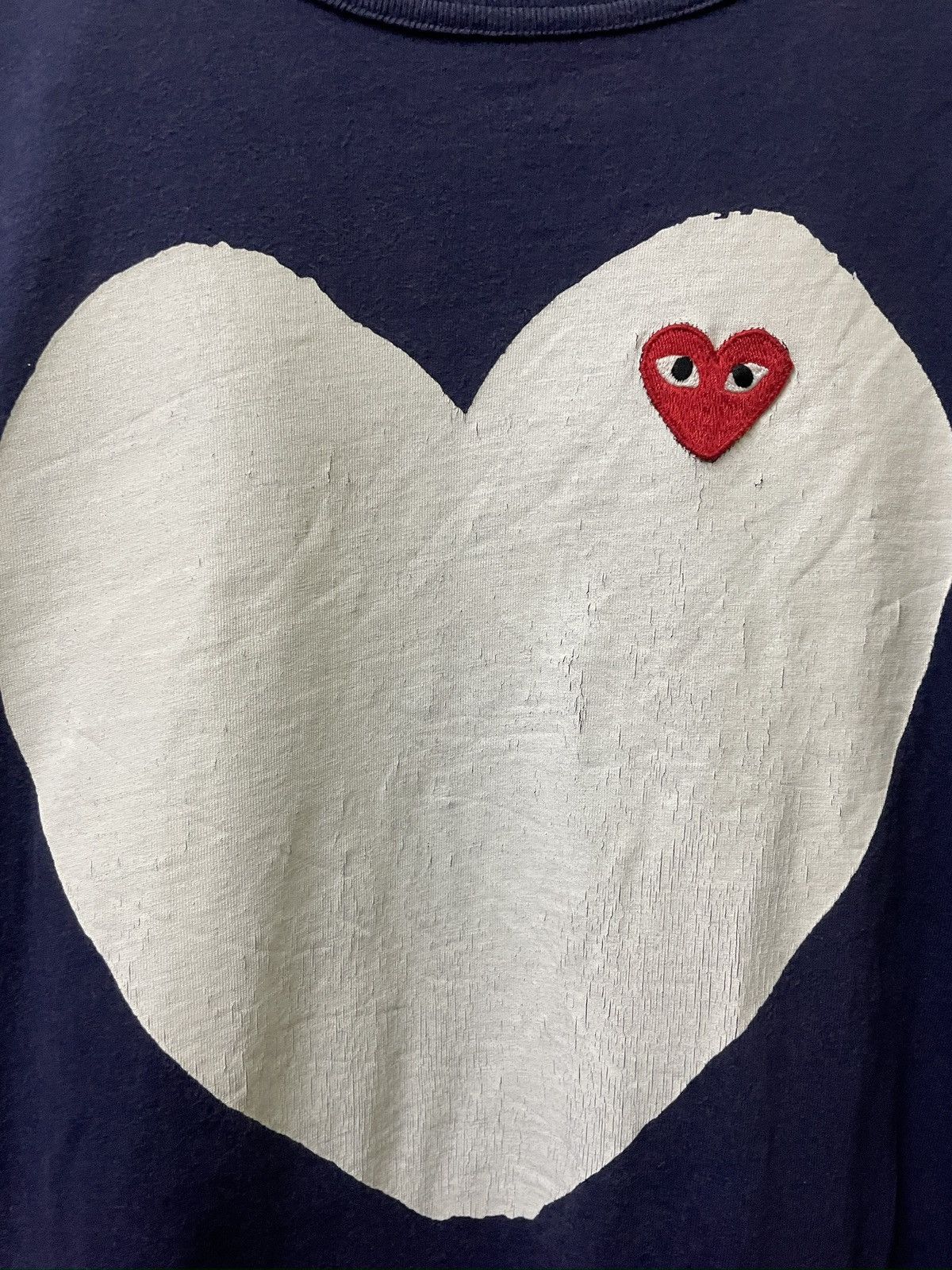 Comme des Garcons × Japanese Brand × Vintage Comme des garcons vintage tshirt Size US S / EU 44-46 / 1 - 3 Thumbnail