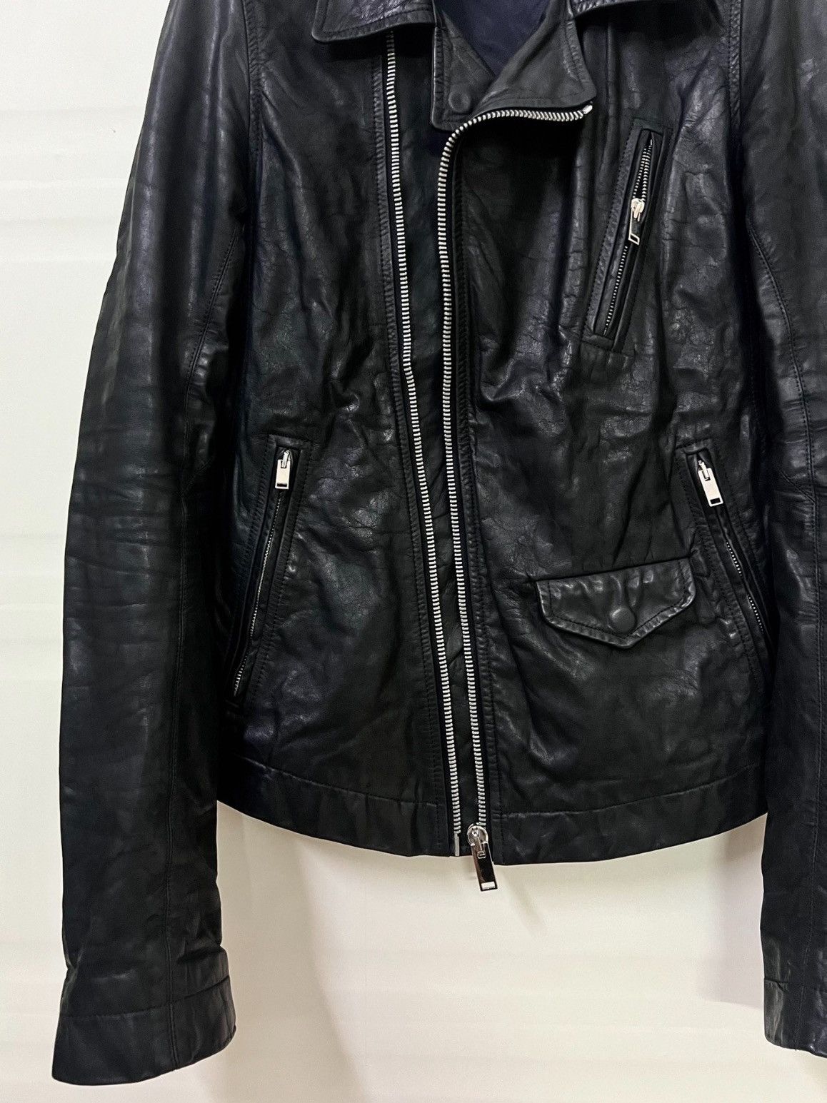 Rick Owens Rick Owens Leather jacket 2504-Nextarrow Size US S / EU 44-46 / 1 - 3 Thumbnail