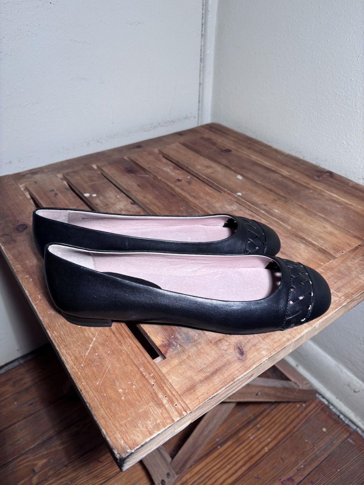 Other Nina Cut Out Ballet Flats Slip On Shoes Size US 7 / IT 37 - 8 Thumbnail