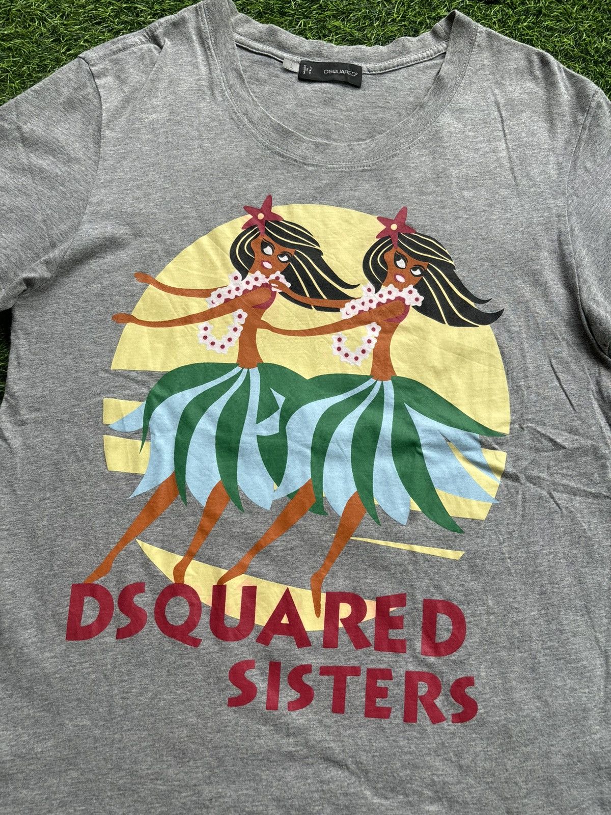 Dsquared2 Dsquared2 sisters Tshirt Size US L / EU 52-54 / 3 - 3 Thumbnail