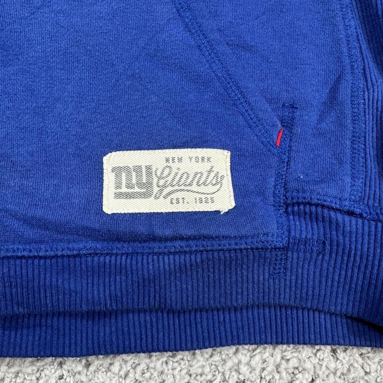 Other New York Giants NFL Football Raglan Hoodie Y Medium 10/12 Size US M / EU 48-50 / 2 - 4 Thumbnail