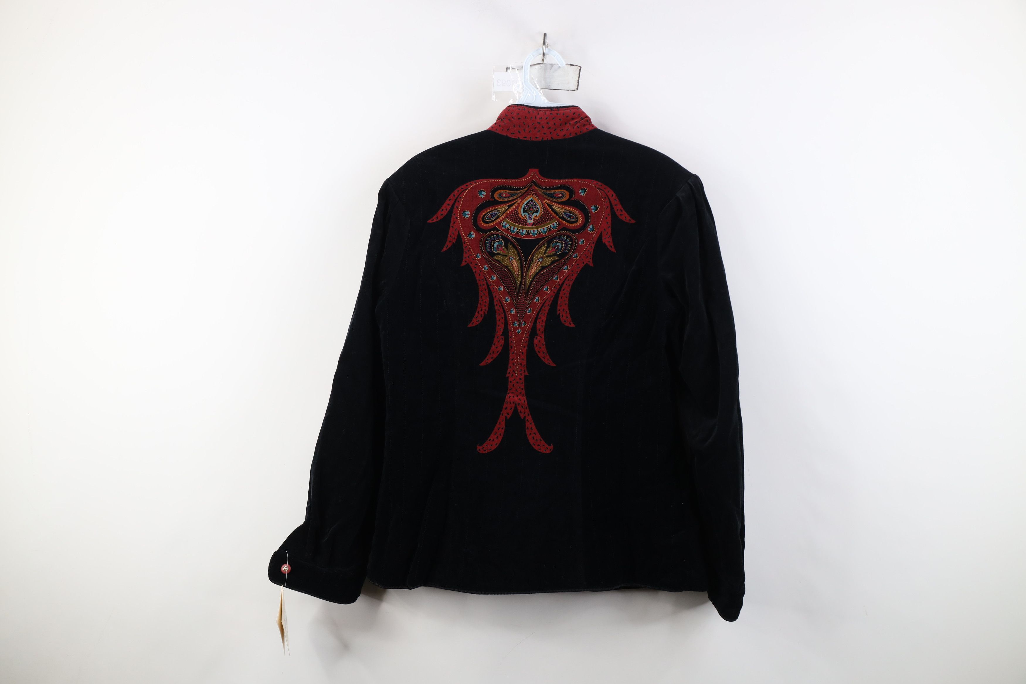 Vintage Deadstock Vintage 70s Streetwear Velour Quilted Jacket Size L / US 10 / IT 46 - 13 Thumbnail