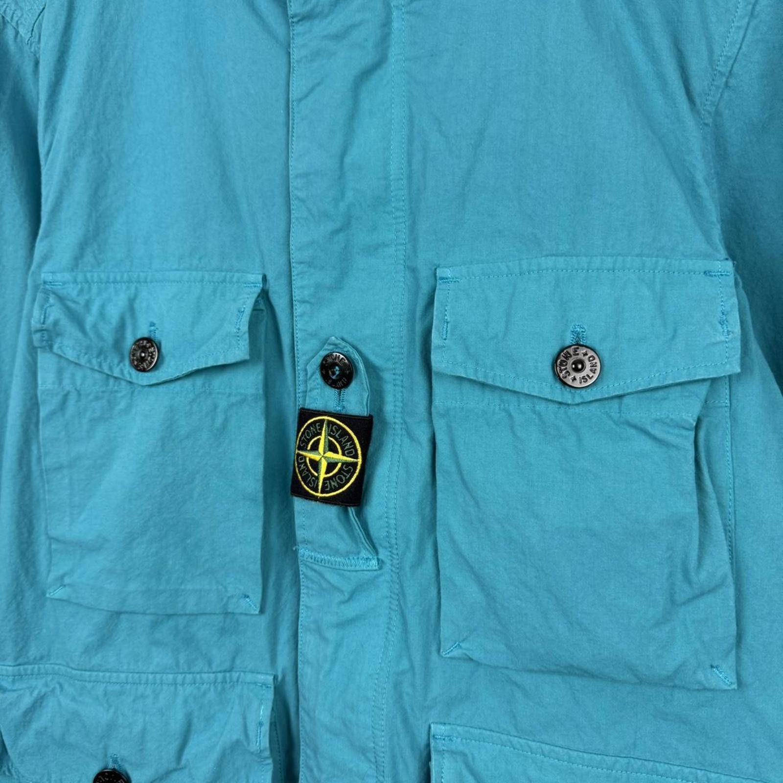 Stone Island Stone Island Cotton Cordura Field Jacket Size US M / EU 48-50 / 2 - 3 Thumbnail