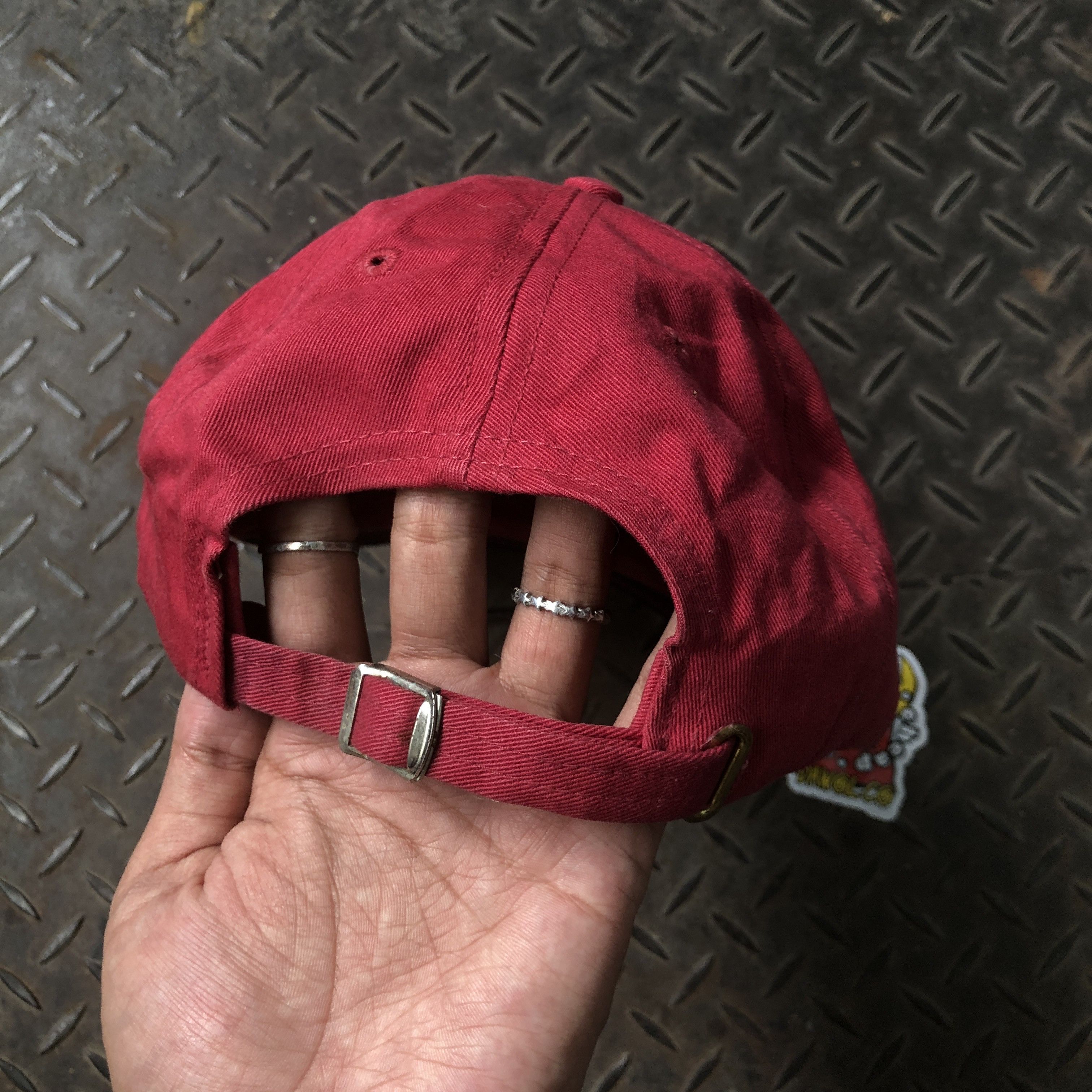 Polo Ralph Lauren 🔥RARE🔥 Vintage Polo Sport Ralph Lauren USA Hat Size ONE SIZE - 4 Thumbnail