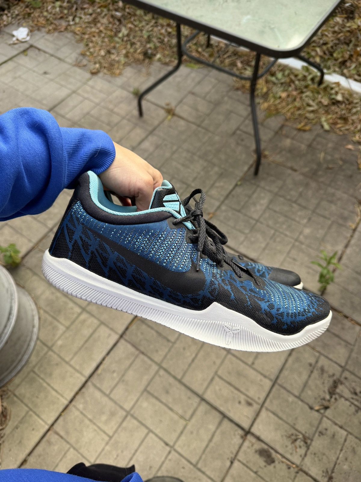 Nike Nike Kobe Mamba Rage Blue Nebula Size US 14 / EU 47 - 7 Thumbnail