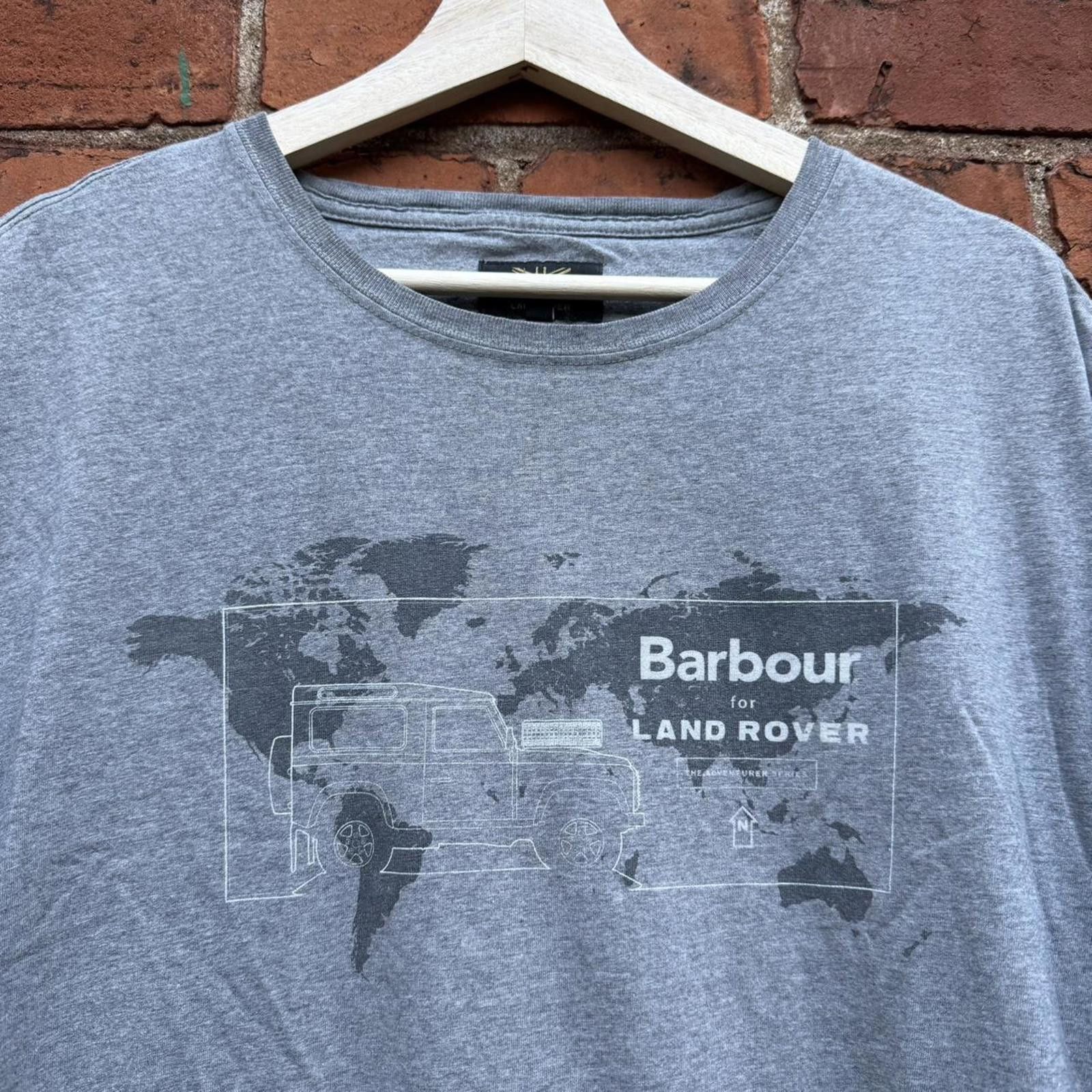 Barbour Barbour for Land Rover t shirt XL Size US XL / EU 56 / 4 - 2 Thumbnail