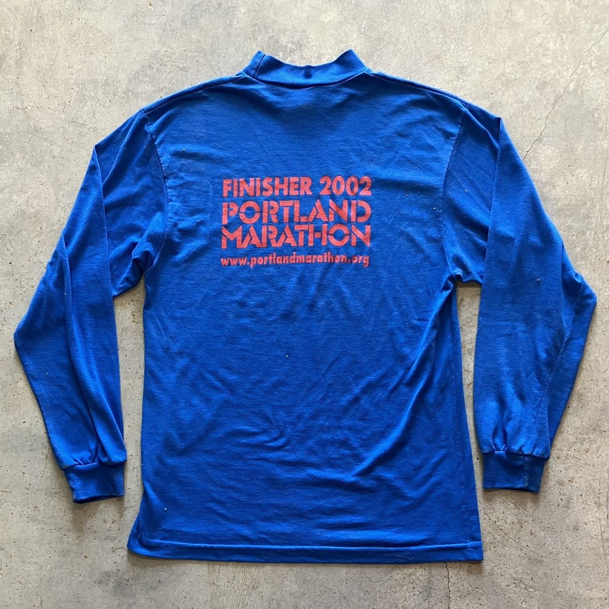 Vintage Vintage 2002 Portland Marathon T-Shirt Size US S / EU 44-46 / 1 - 2 Thumbnail