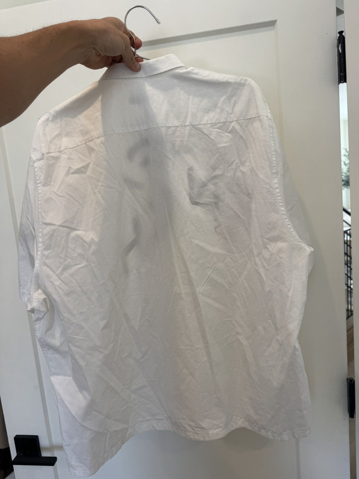 Givenchy Givenchy logo short sleeve button up Size US XS / EU 42 / 0 - 2 Thumbnail