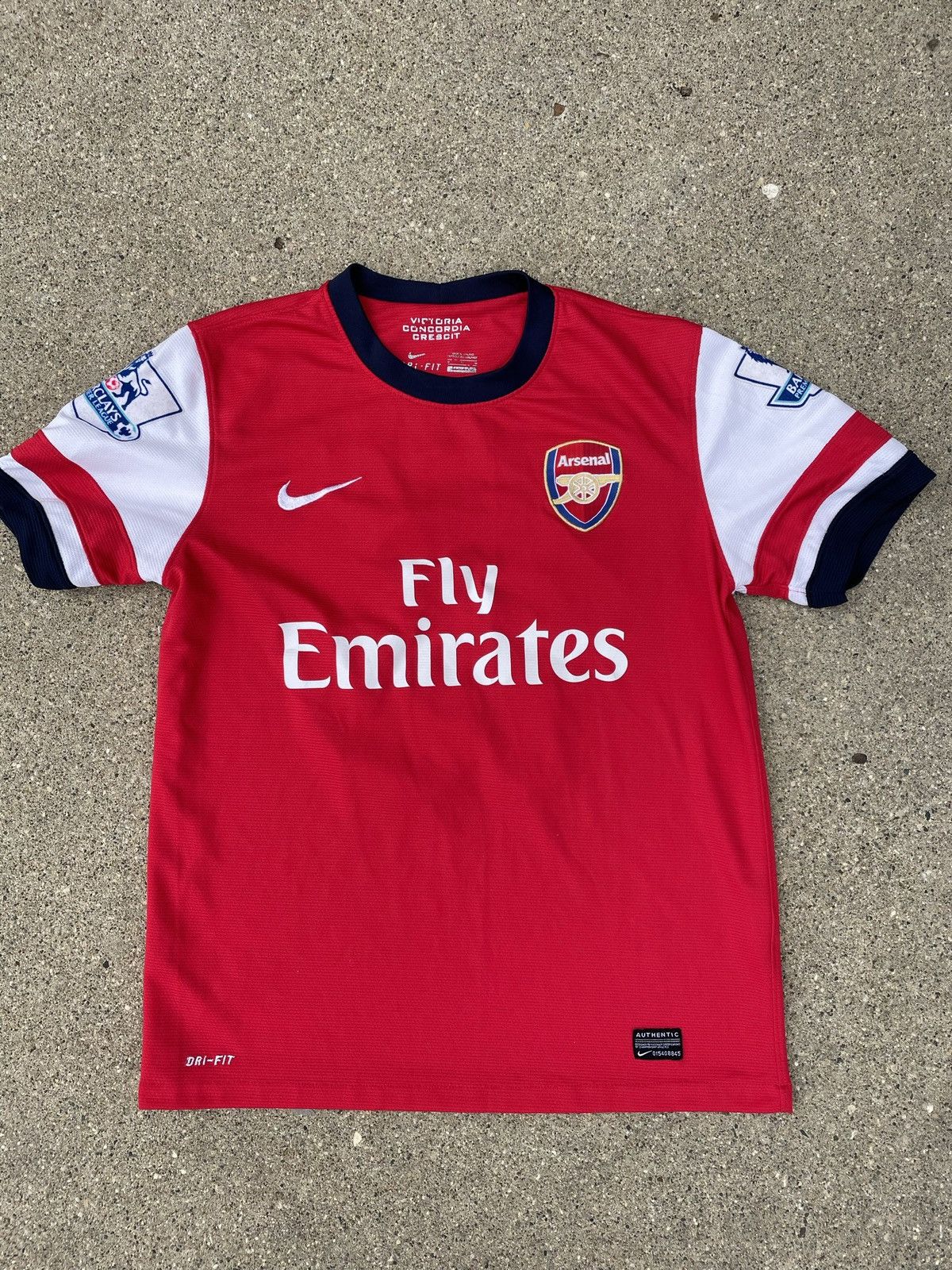 jersey arsenal nike