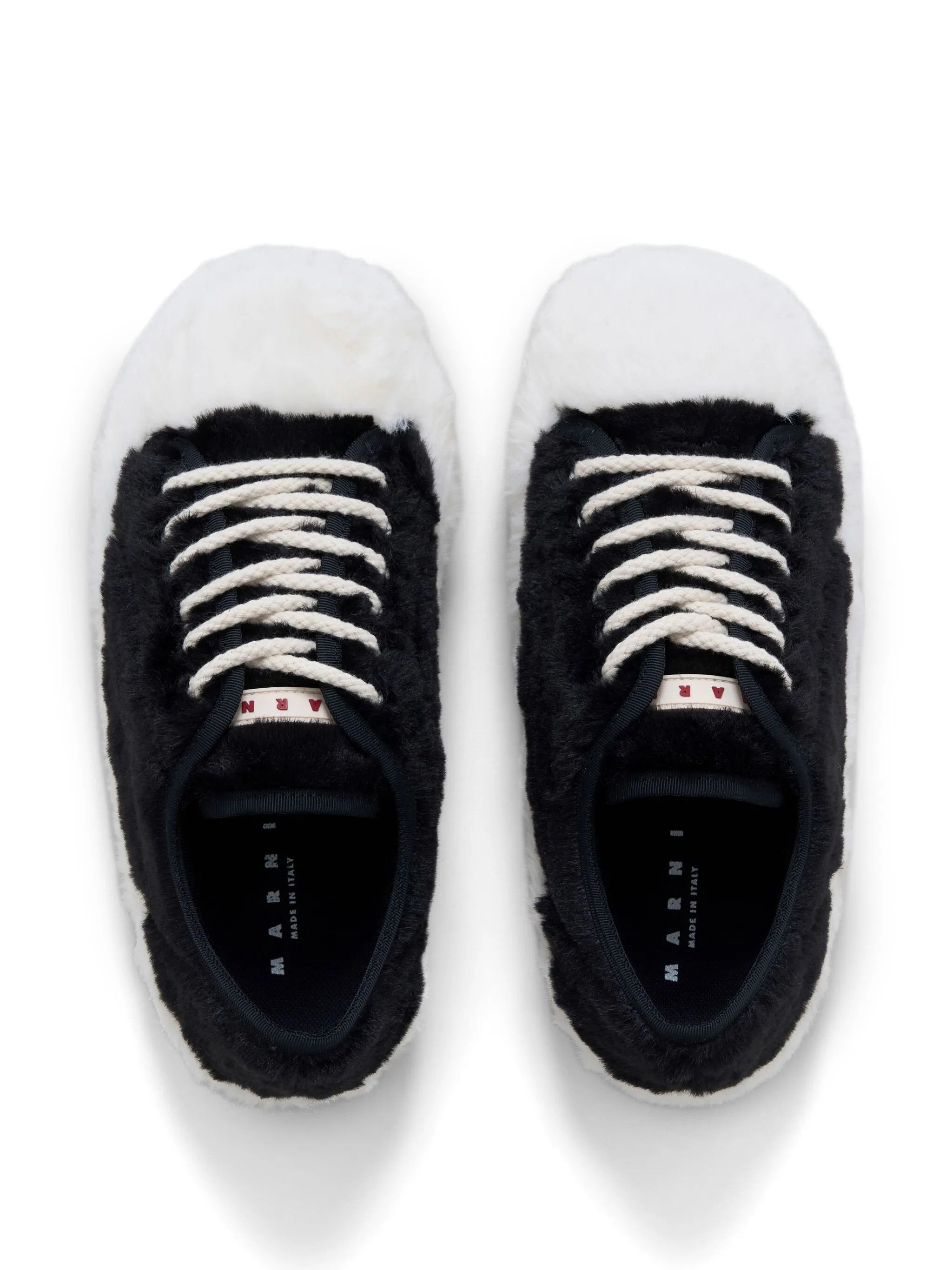 Marni o1w1db10925 Sneakers in Black & White Size US 9 / IT 39 - 3 Thumbnail