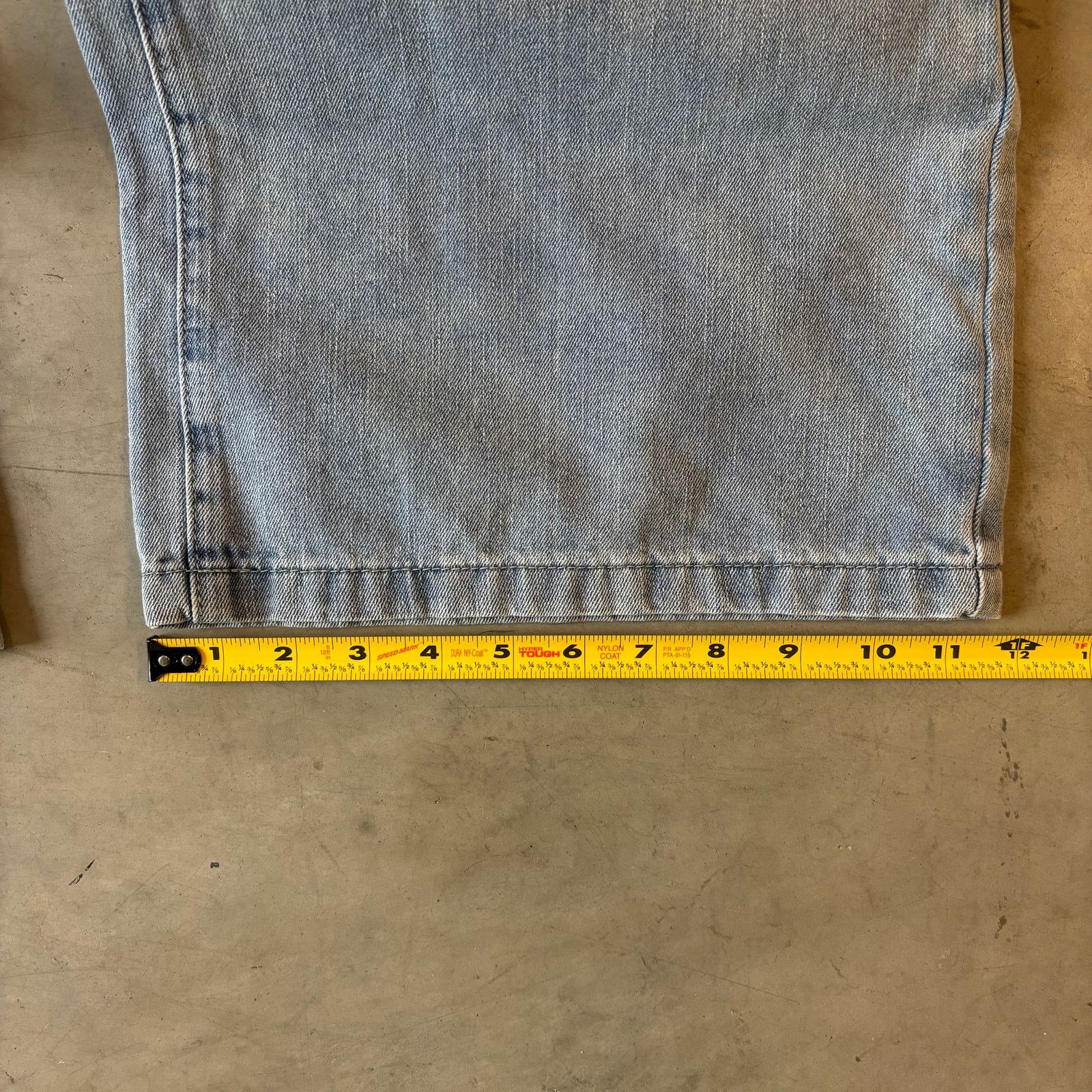 Vintage Vintage faded washed super baggy jeans Size US 34 / EU 50 - 2 Thumbnail