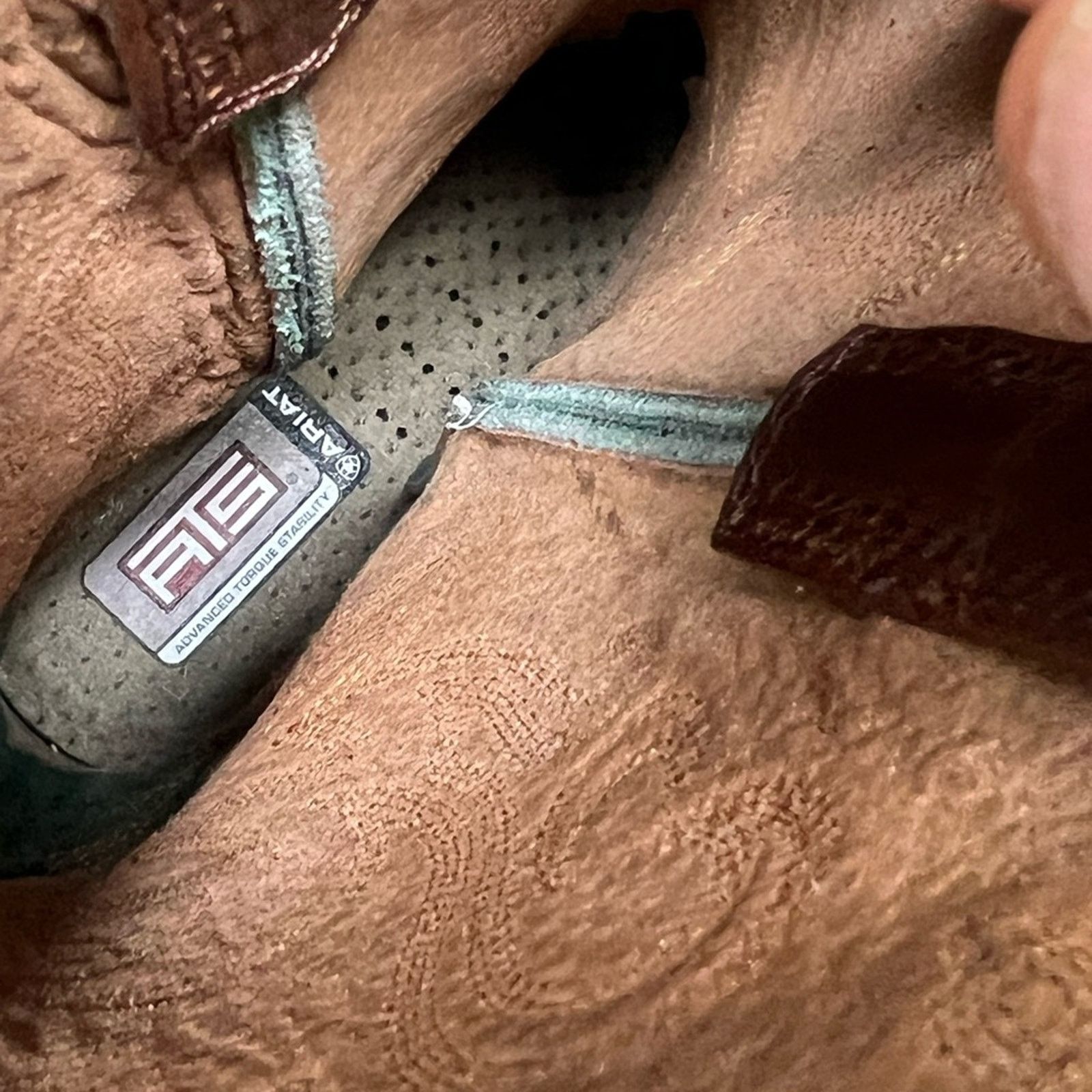 Ariat Ariat Ladies Legend Sq Toe Piney Woods Western Cowgirl Boots Size US 7.5 / IT 37.5 - 9 Thumbnail