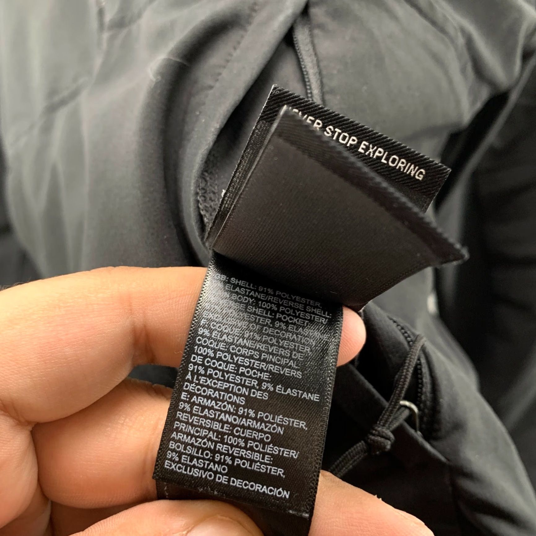 The North Face VINTAGE The North Face Anorak Shelbe Raschel Jacket Womens M Black Reversible Size M / US 6-8 / IT 42-44 - 6 Thumbnail