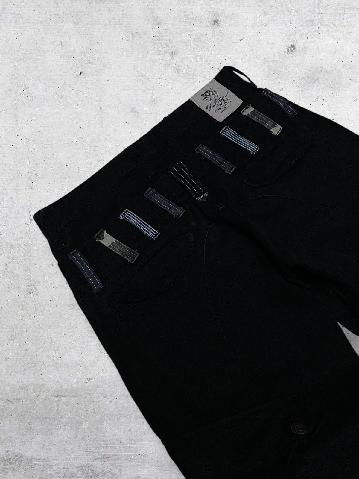 PPFM VINTAGE DOMINATE CRAFTED JAPAN DESIGNER OG DOUBLE WAIST PANT Size US 30 / EU 46 - 16 Thumbnail