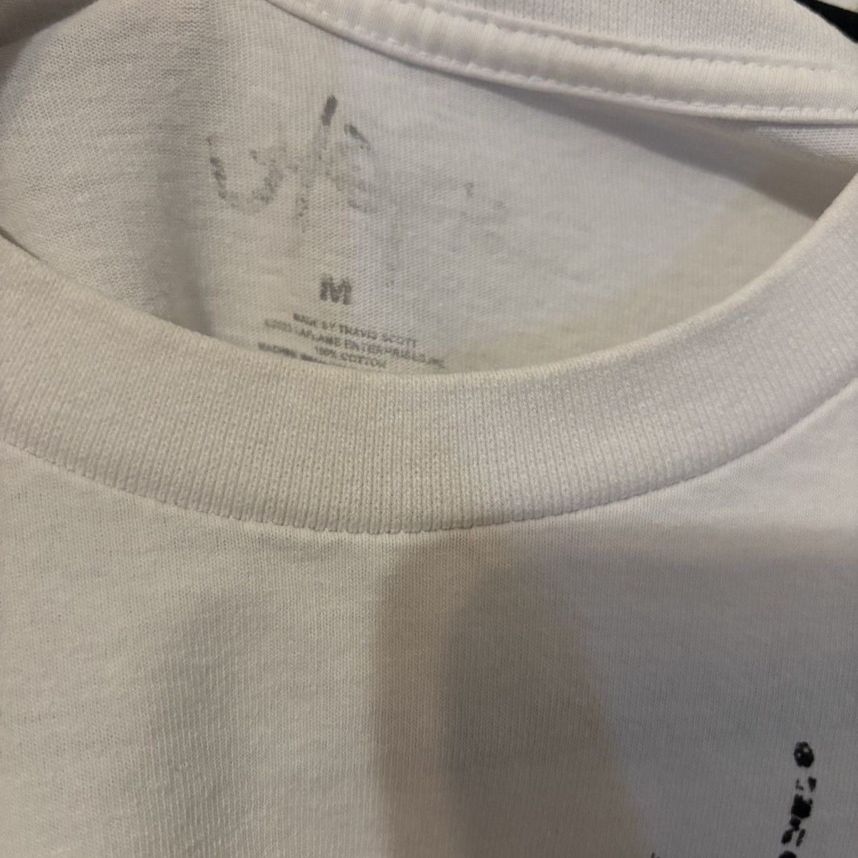 Travis Scott Travis Scott Utopia C1 Tee Size US M / EU 48-50 / 2 - 3 Thumbnail