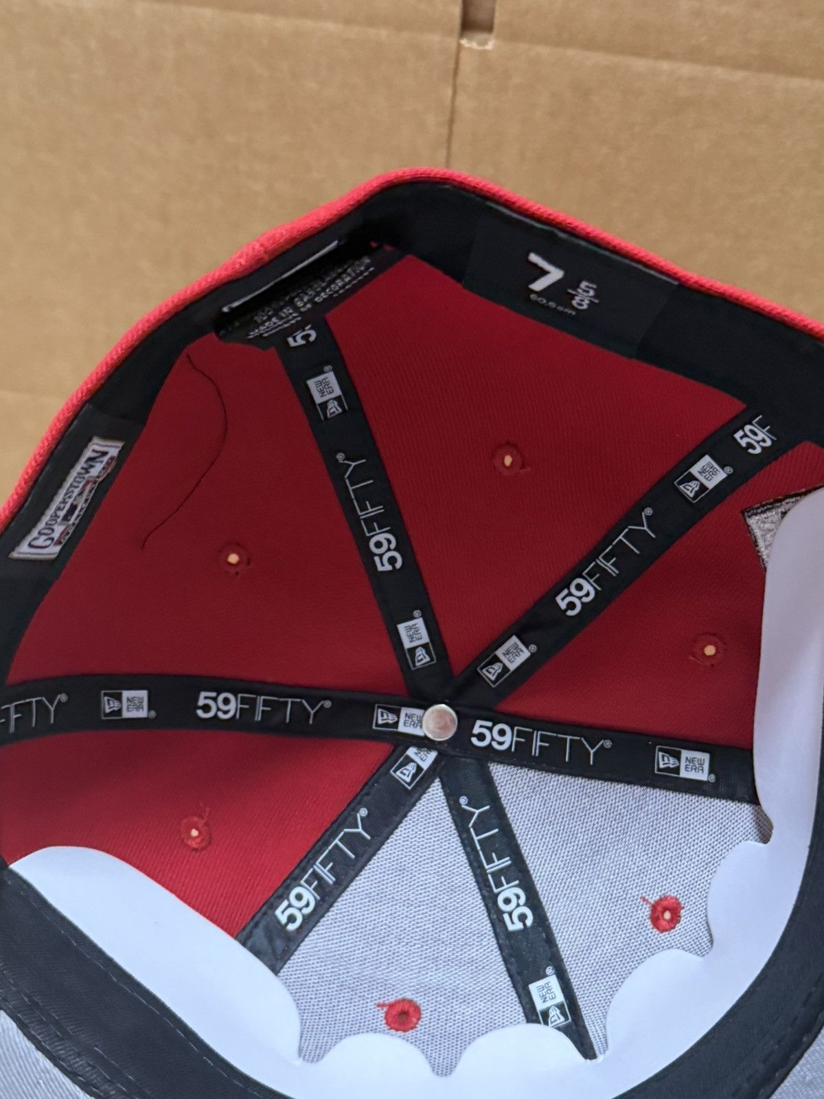 New Era 7 5/8 Chicago Sox SFD FNF “Banned” Edition Rushmore Size ONE SIZE - 5 Thumbnail