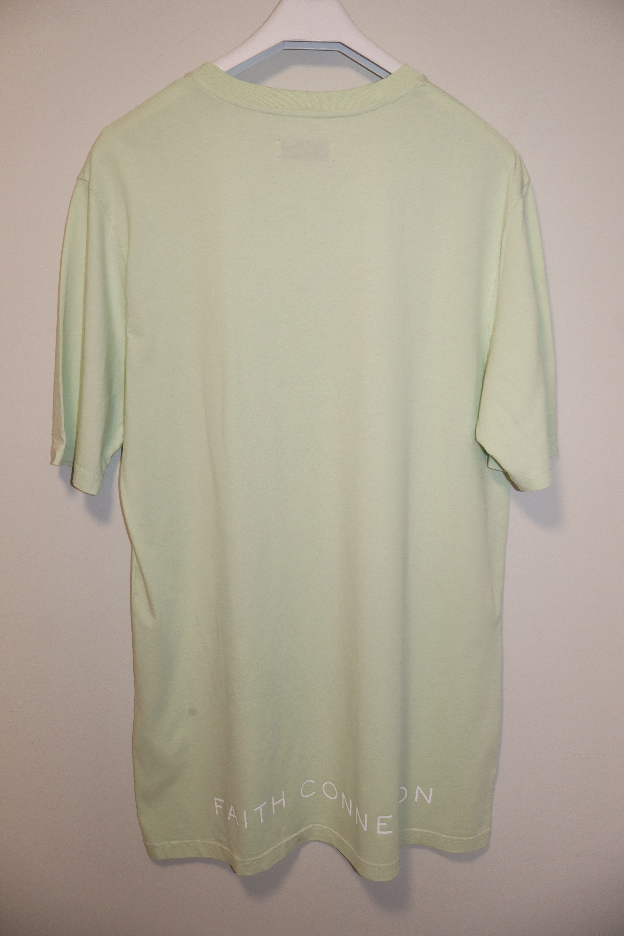 Faith Connexion logo print t-shirt Size US M / EU 48-50 / 2 - 1 Thumbnail