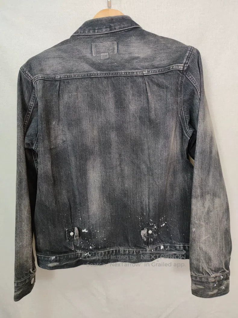 Other Neighborhood 20ss Splatter Denim Jacket Size US M / EU 48-50 / 2 - 3 Thumbnail