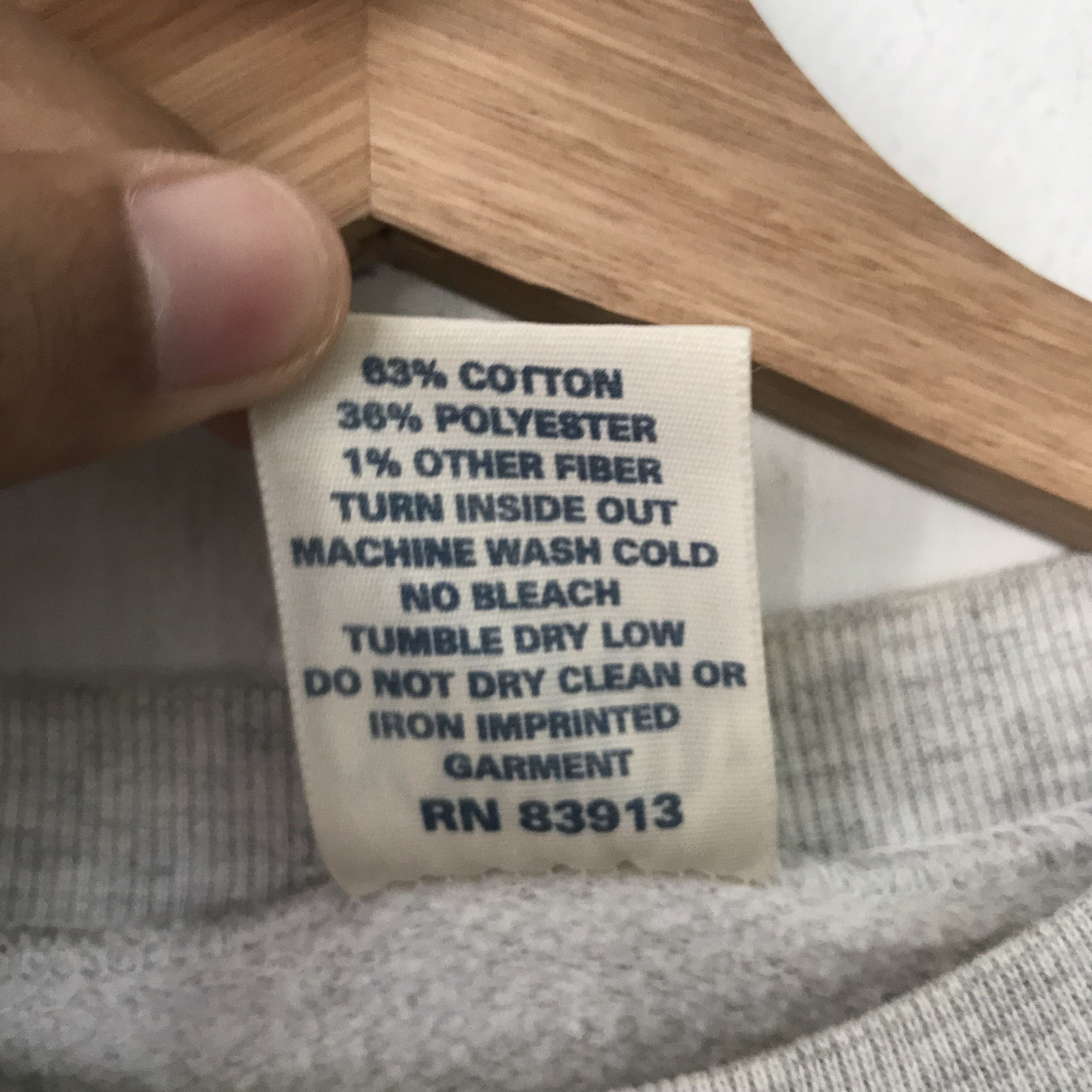 American Eagle Outfitters Vintage American Bald Eagle Grey Sweatshirt - 303 Size US M / EU 48-50 / 2 - 9 Thumbnail