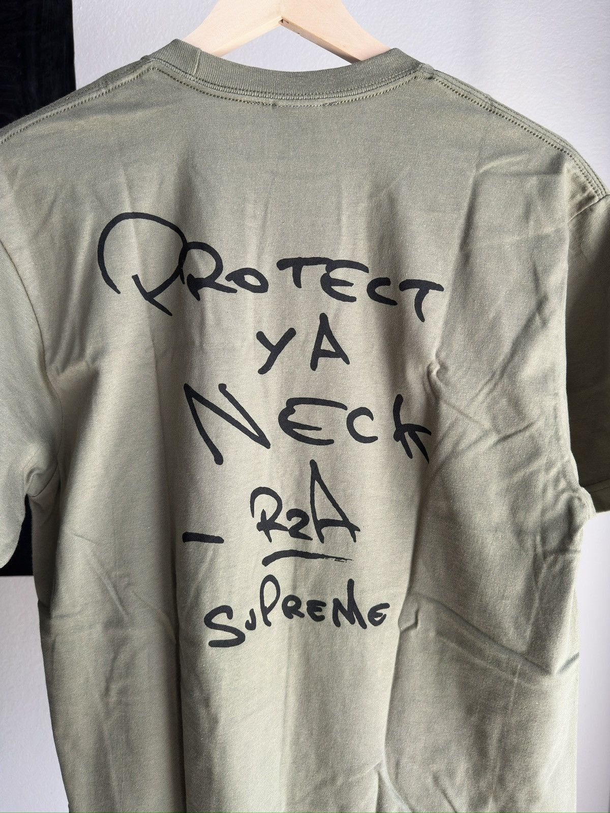 Supreme Wu Tang Clan RZA Tee Size US M / EU 48-50 / 2 - 4 Thumbnail