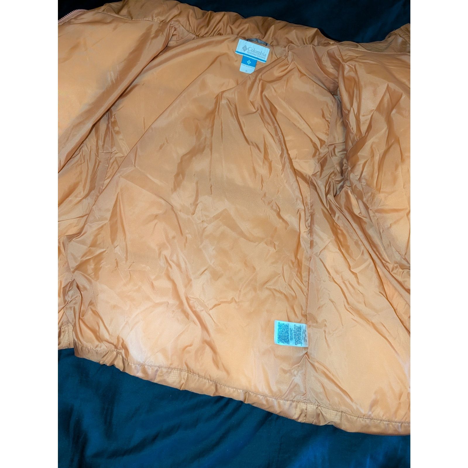 Columbia Columbia Sportswear Synthetic Puffer Coat Jacket XL Men's Size US XL / EU 56 / 4 - 4 Thumbnail