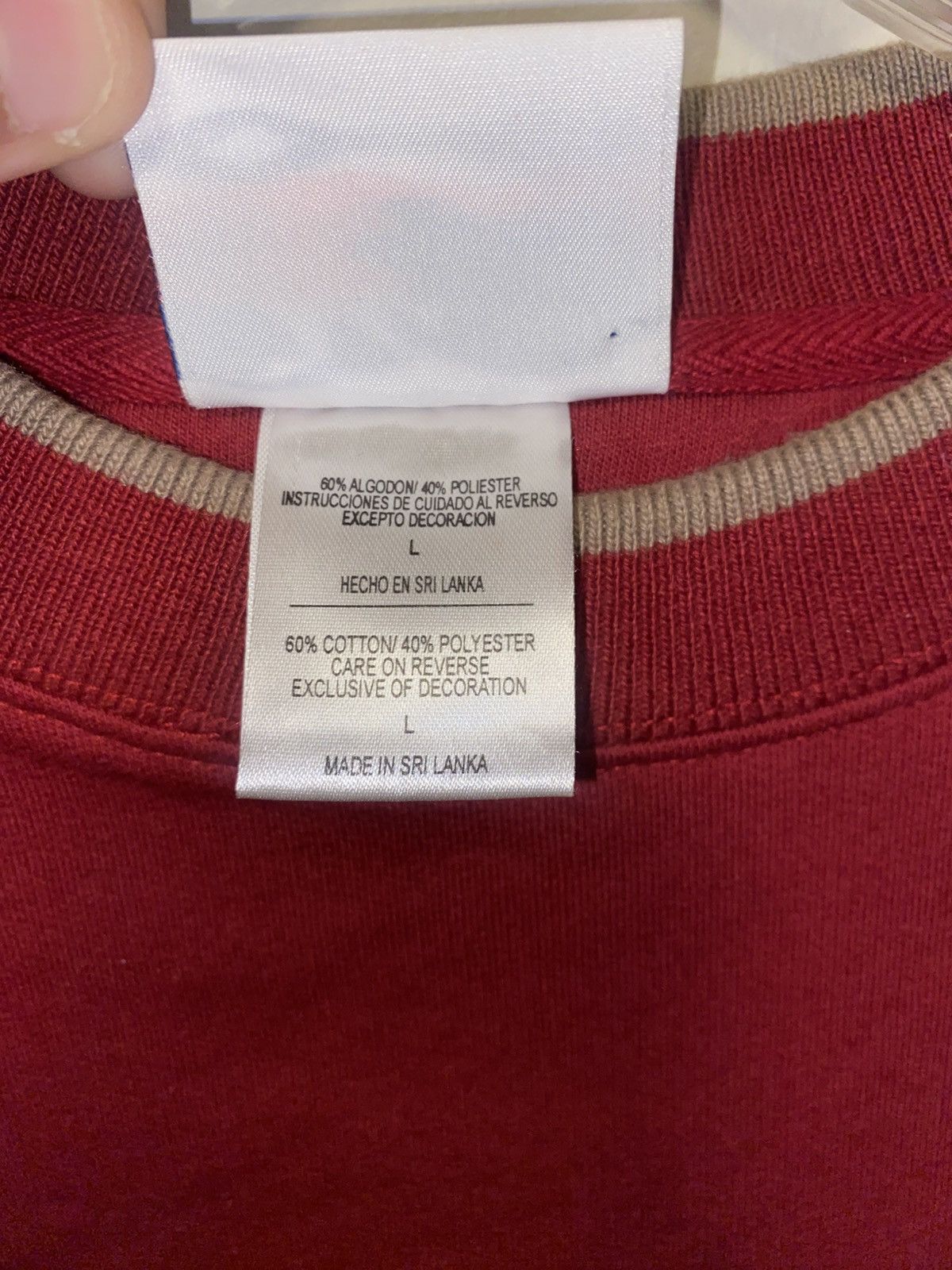 Vintage The Best Grandpa Long Sleeve Size US L / EU 52-54 / 3 - 4 Thumbnail