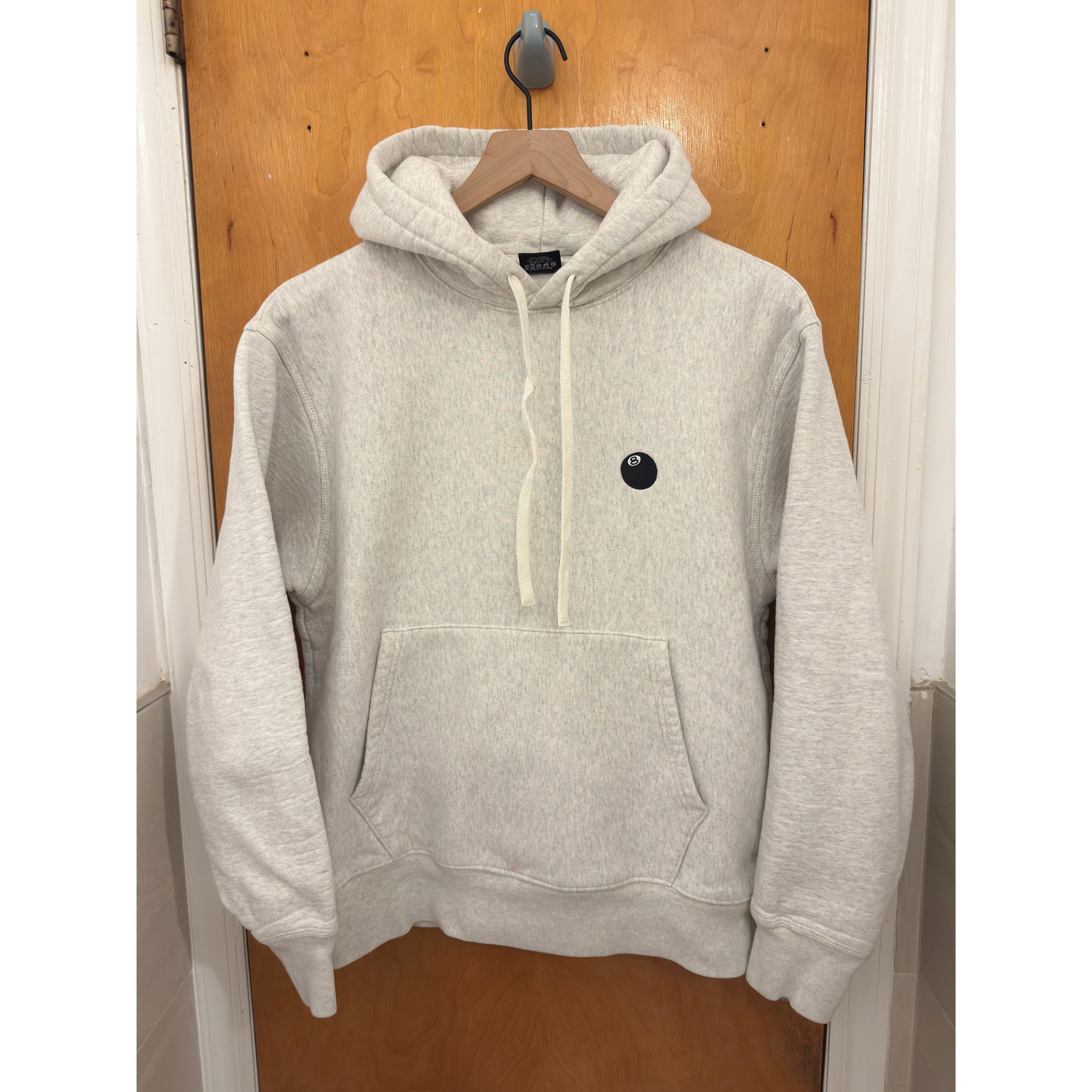 Stussy Stussy Skeleton 8 Ball Apocalypse Zip Hoodie | Grailed