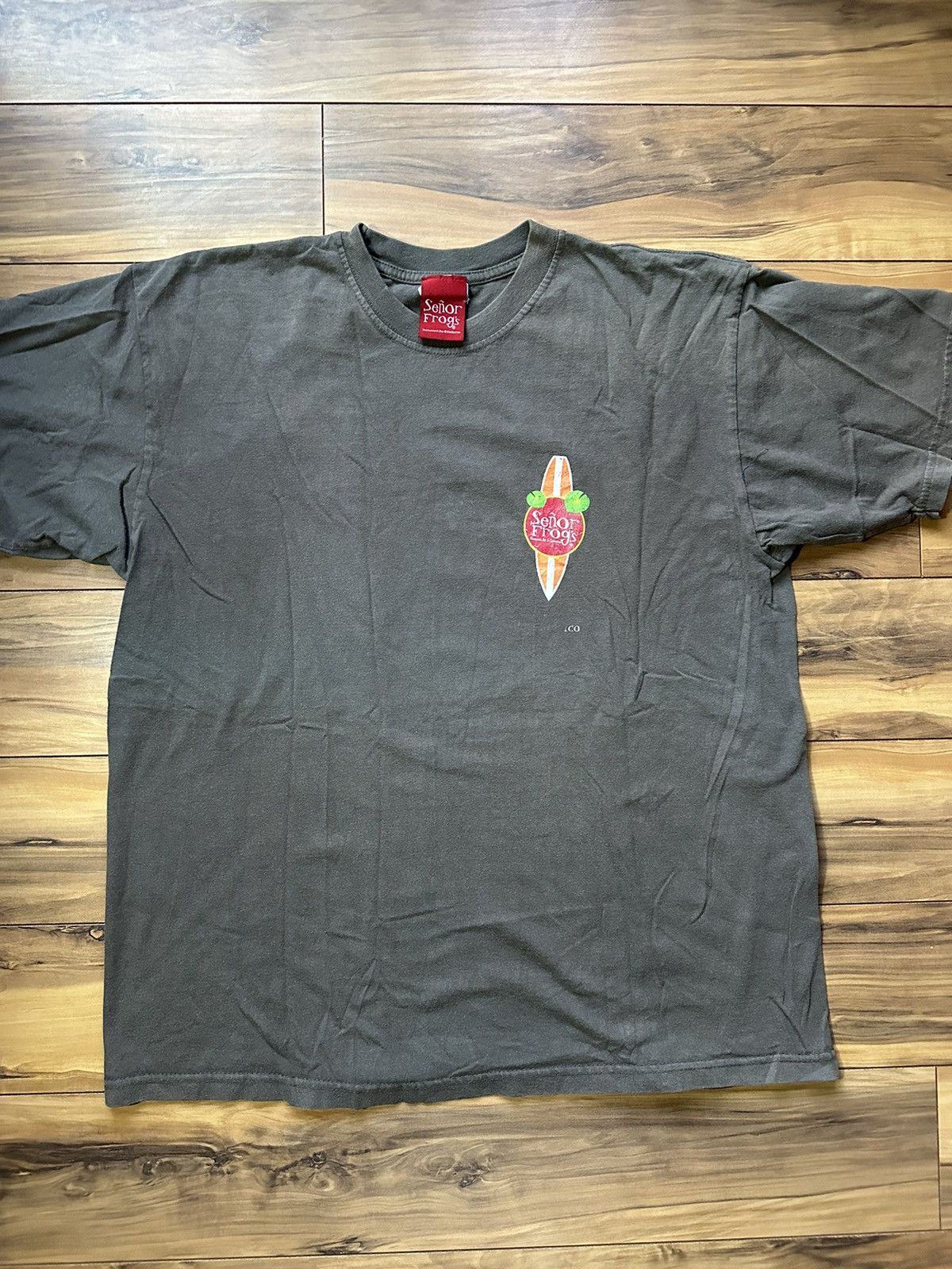 Vintage Señor frog TShirt Size US L / EU 52-54 / 3 - 2 Thumbnail