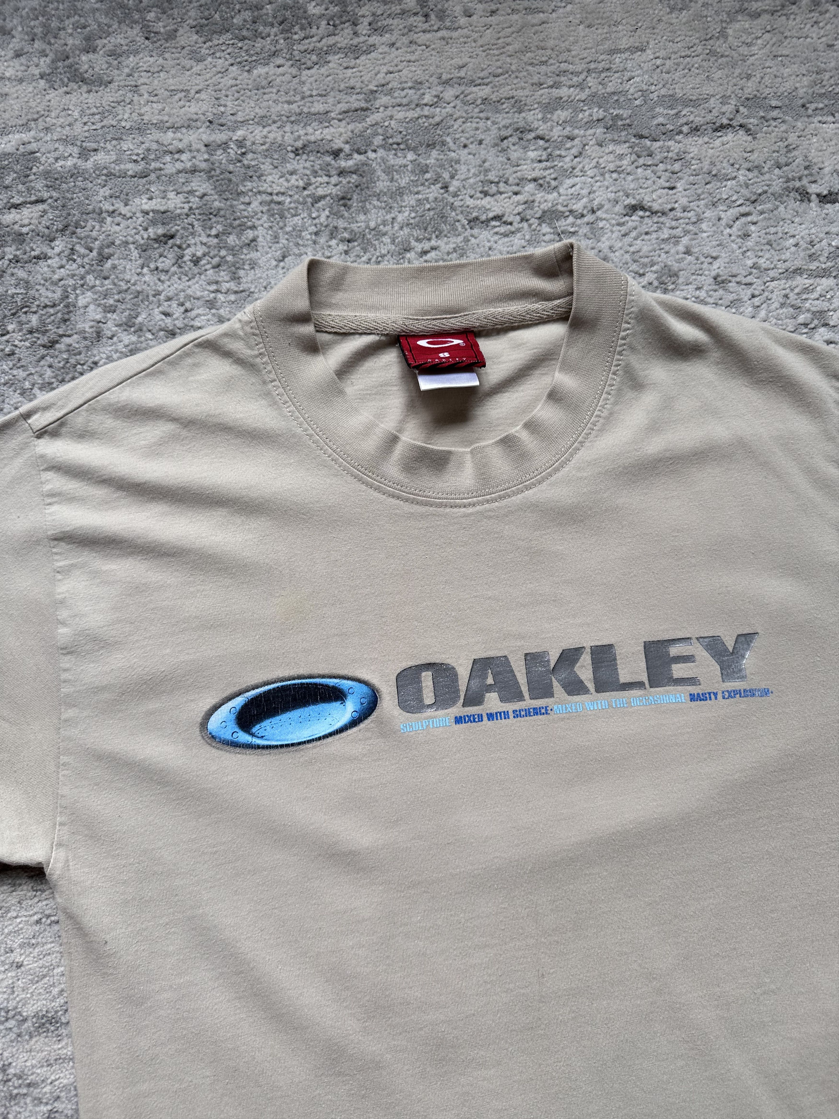 Oakley Oakley vintage t shirt Size US S / EU 44-46 / 1 - 3 Thumbnail