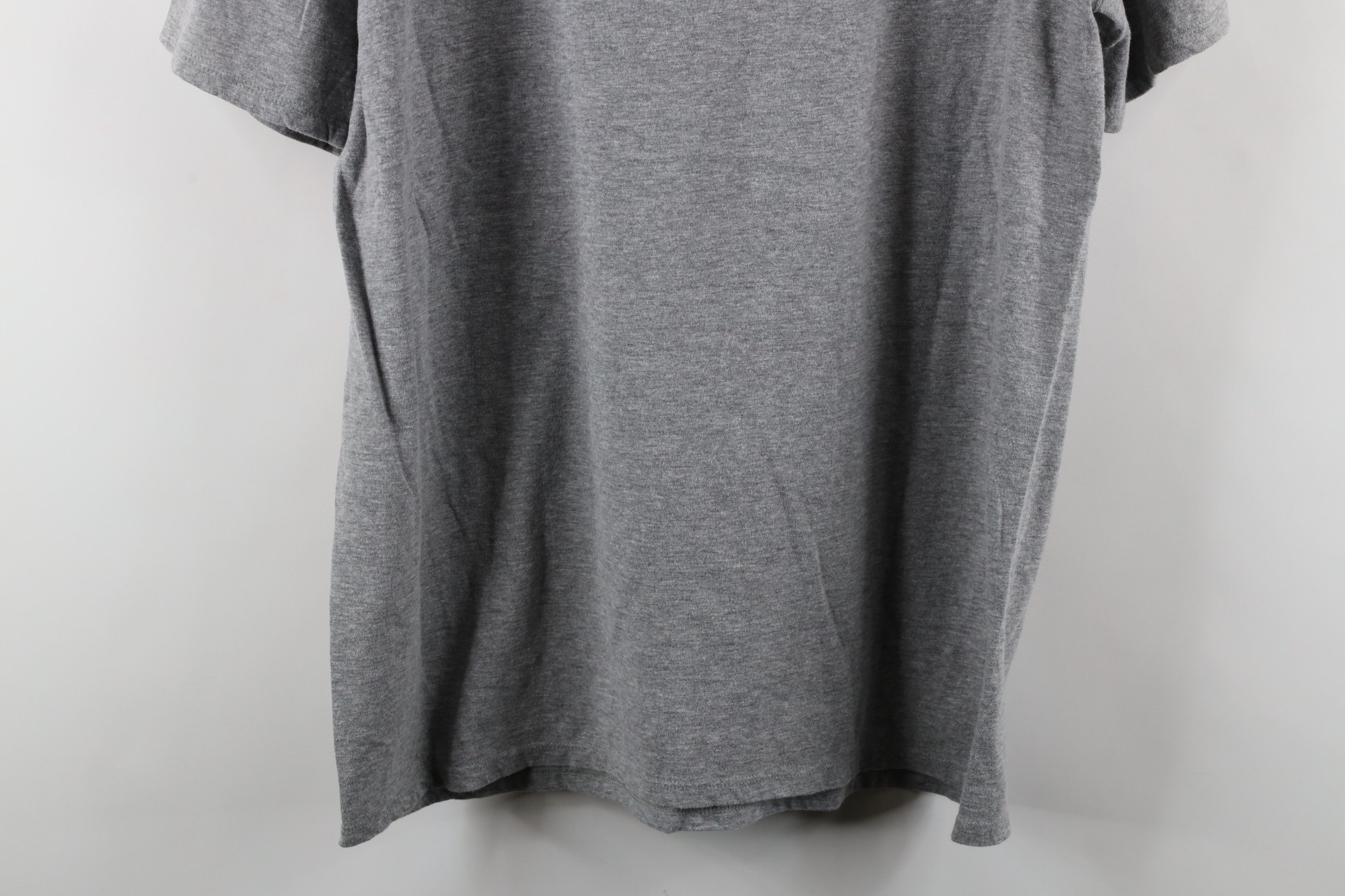 Nike × Vintage Nike Bowling Green State University Soccer T-Shirt Gray Size US L / EU 52-54 / 3 - 10 Thumbnail