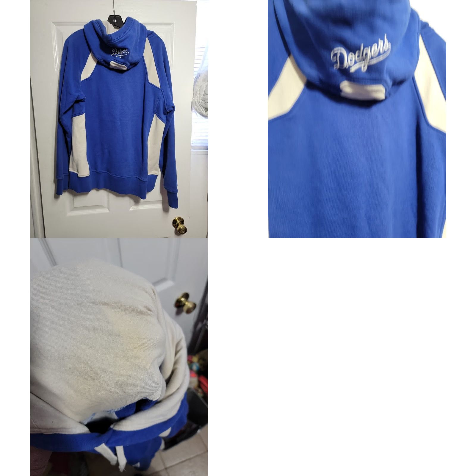 Nike NIKE LA Dodgers Hoodie Adult Small Blue Pullover MLB Center Swoosh Size US S / EU 44-46 / 1 - 8 Thumbnail