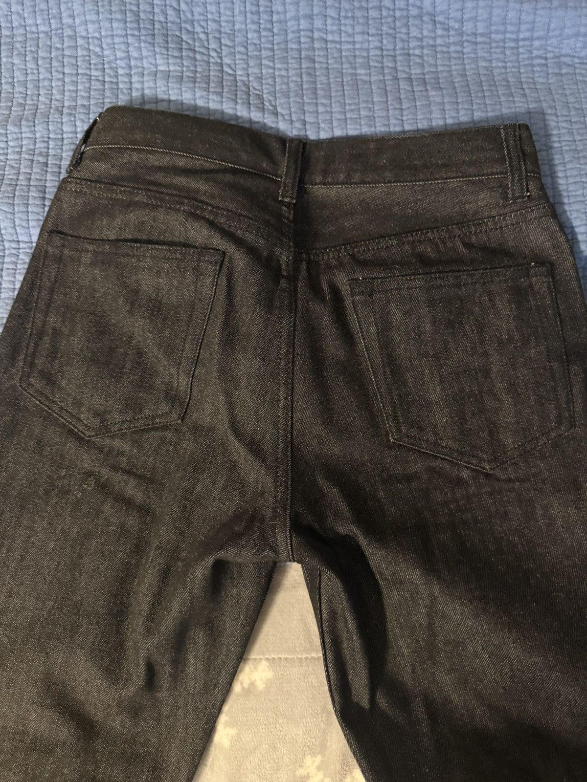 Vale Vale stacked denim jeans Size US 29 - 7 Thumbnail