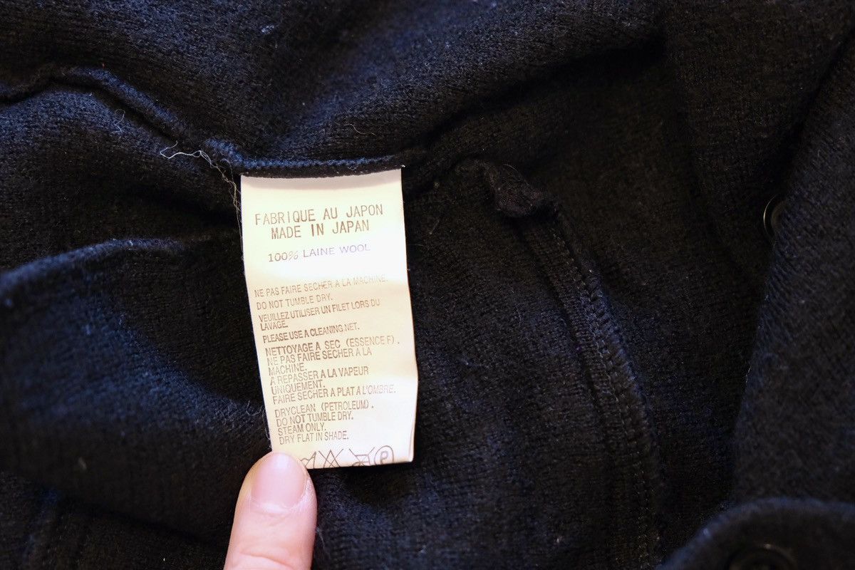 Yohji Yamamoto Yohji Yamamoto pour homme wool pocket cardigan Sz 3 Size US S / EU 44-46 / 1 - 4 Thumbnail