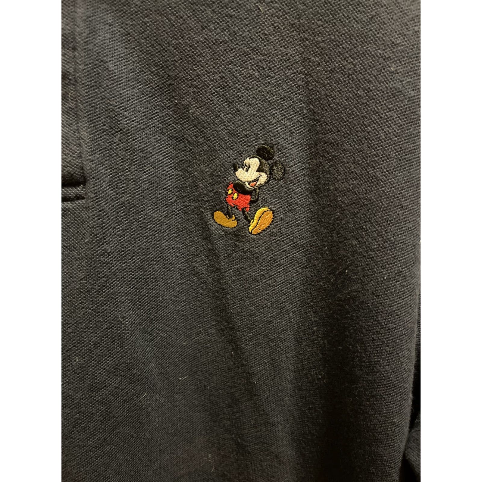 Vintage VINTAGE Disney Polo Shirt Men Medium Blue Embroidered Mickey Mouse Short Sleeve Casual Summer Size US M / EU 48-50 / 2 - 2 Thumbnail