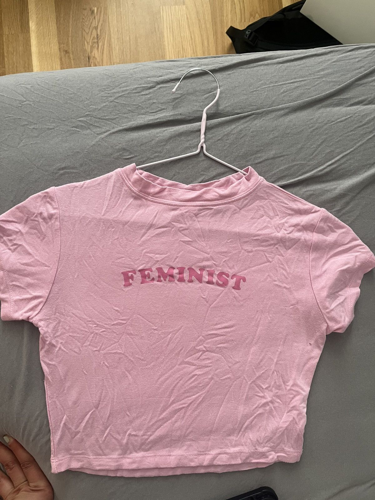 Other Feminist pink crop too Size S / US 4 / IT 40 - 1 Thumbnail