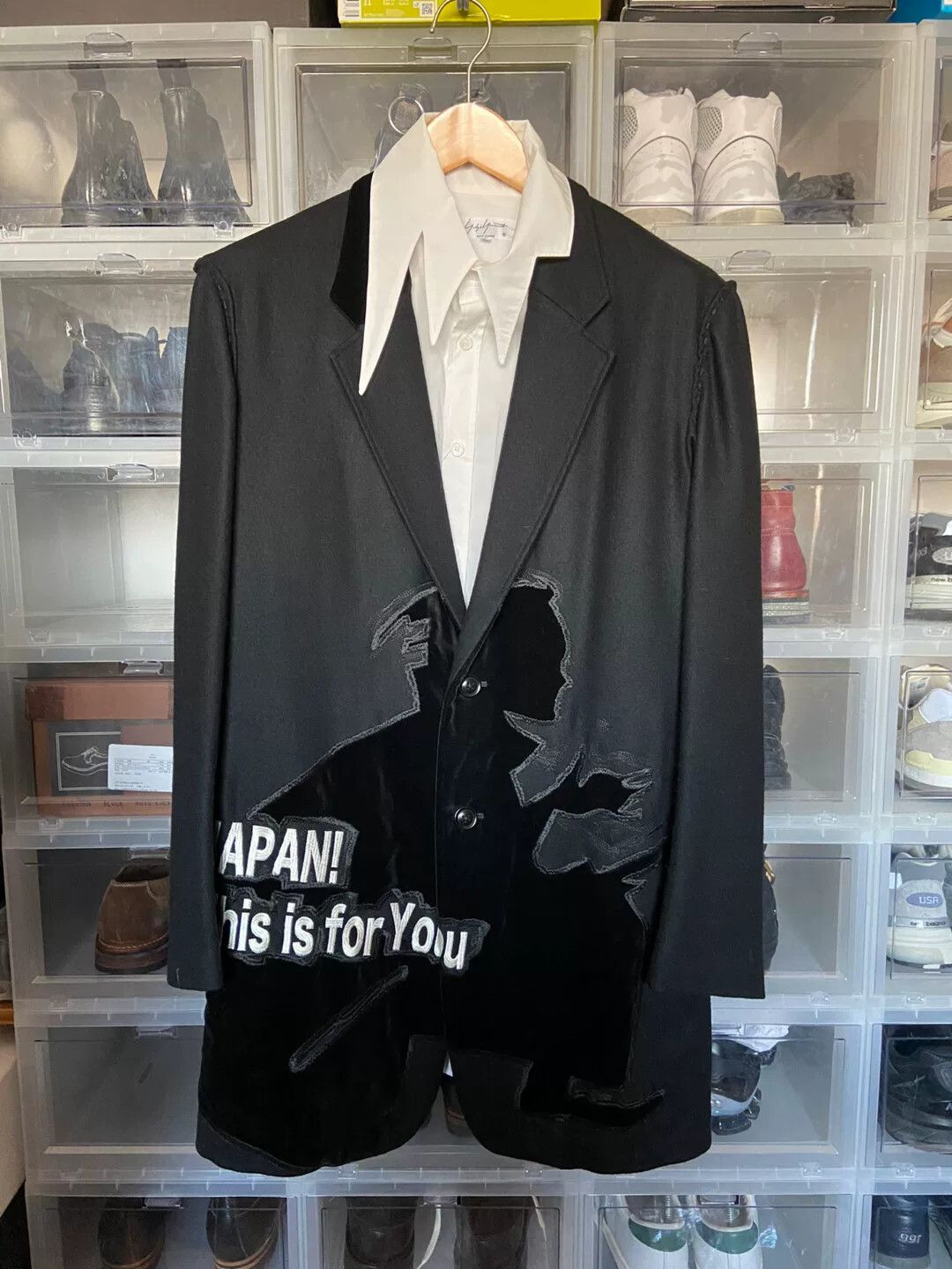 Yohji Yamamoto 2017AW Yohji Yamamoto White Shirt Size US M / EU 48-50 / 2 - 6 Thumbnail