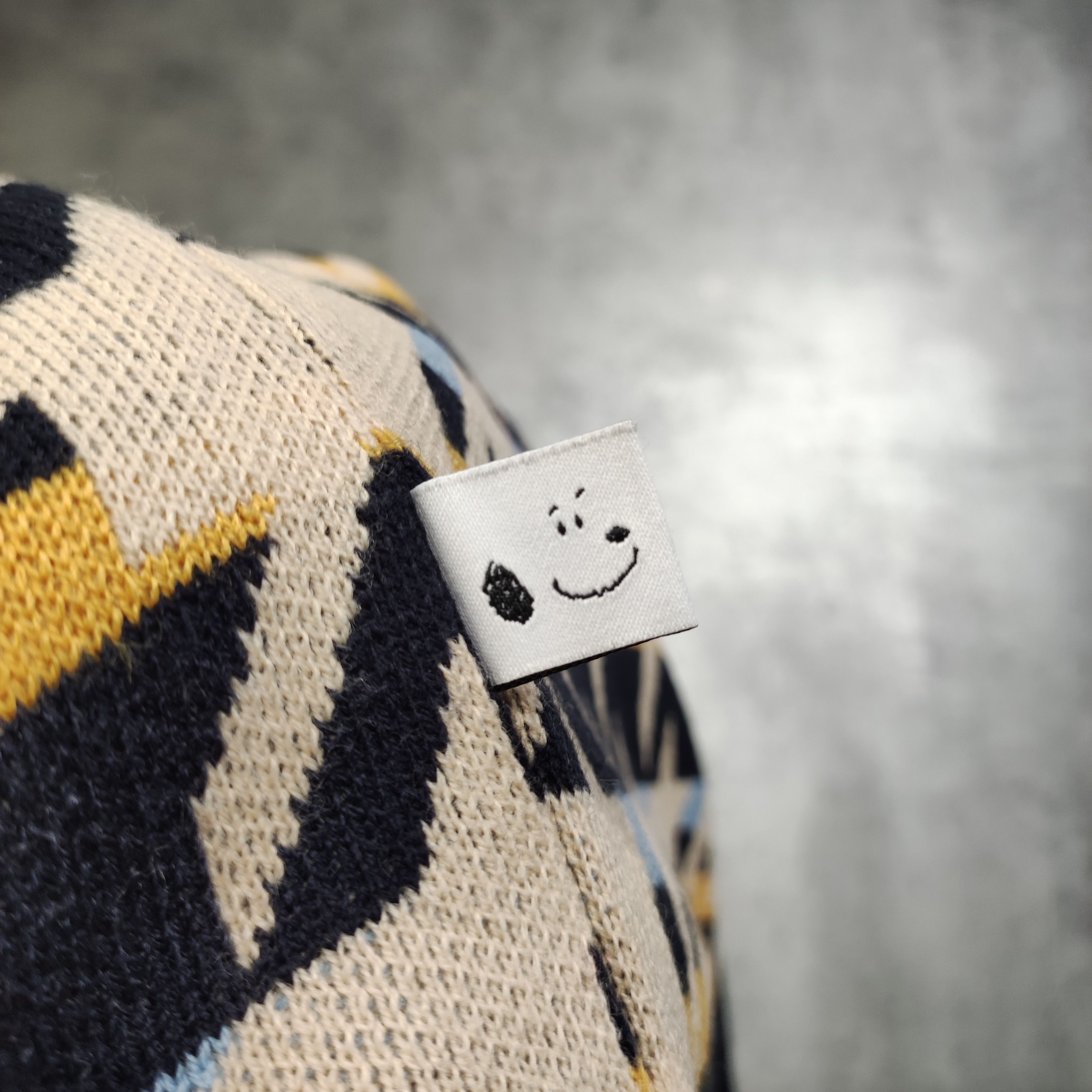 Japanese Brand × Peanuts RARE Japanese Limited Peanuts Monogram Sweater Vest Size US S / EU 44-46 / 1 - 6 Thumbnail