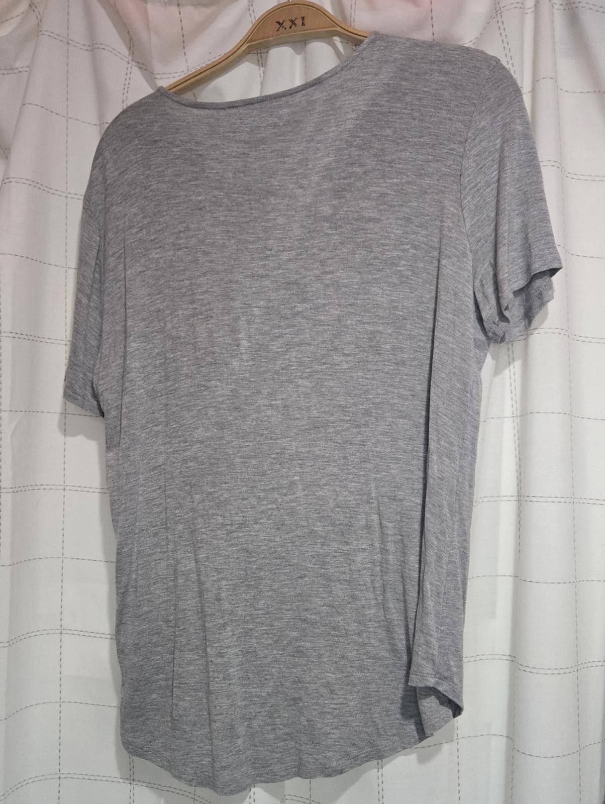 Steve Madden Mudd Slouchy Tee Size L / US 10 / IT 46 - 4 Thumbnail