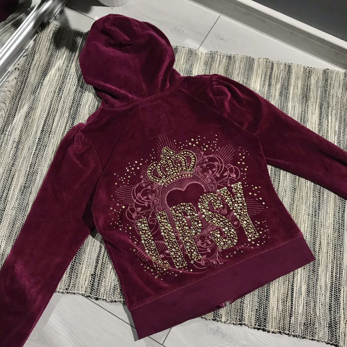 Vintage VINTAGE LIPSY LONDON ZIP HOODIE Y2K JUICY COUTURE STYLE Grailed