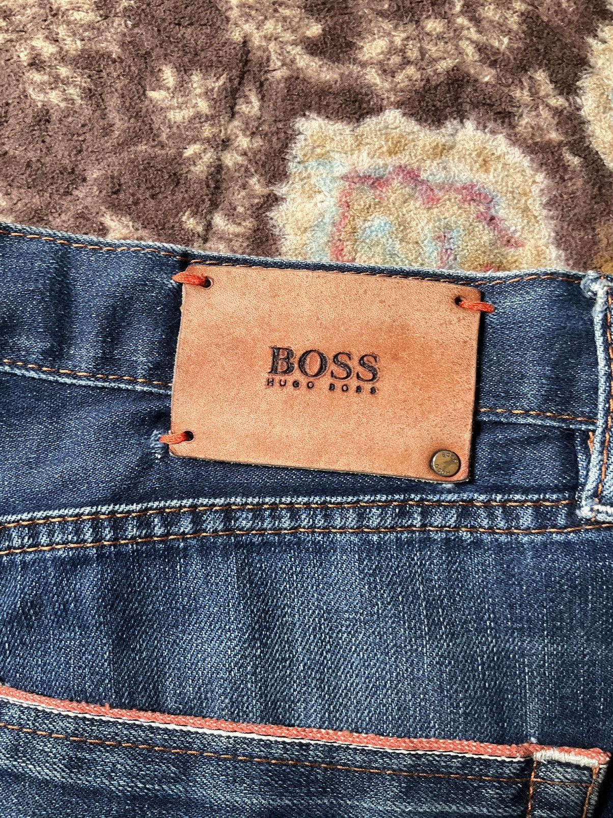 Hugo Boss Jeans Hugo Boss Size US 34 / EU 50 - 3 Thumbnail
