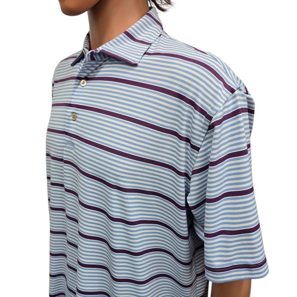 Peter Millar PETER MILLAR Crown Summer Comfort Golf Performance Polo L Size US L / EU 52-54 / 3 - 5 Thumbnail