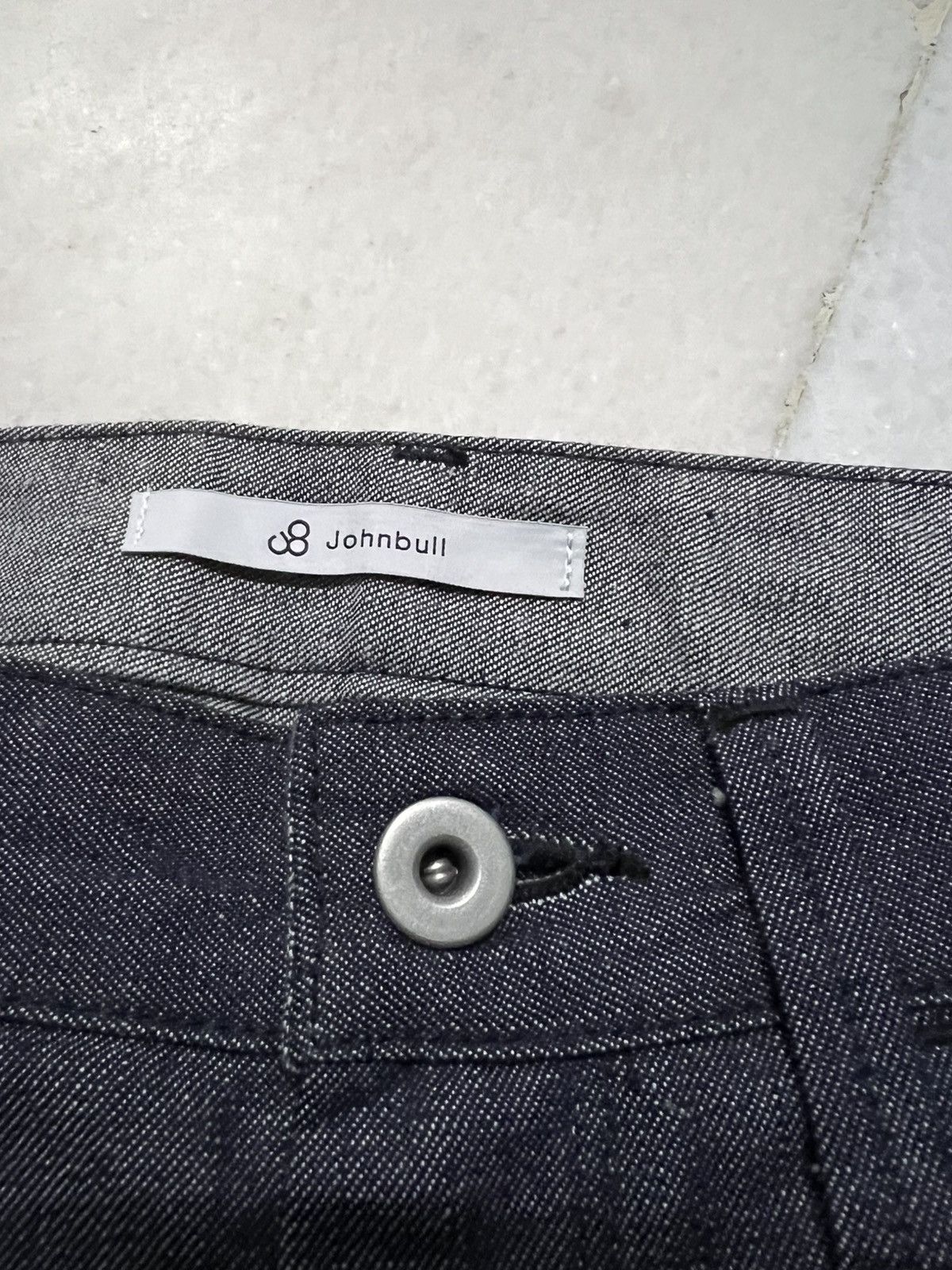 If Six Was Nine × Johnbull × KOJIMA GENES 🌈Deadstok Japanese Brand Johnbull Jean Size US 32 / EU 48 - 8 Thumbnail