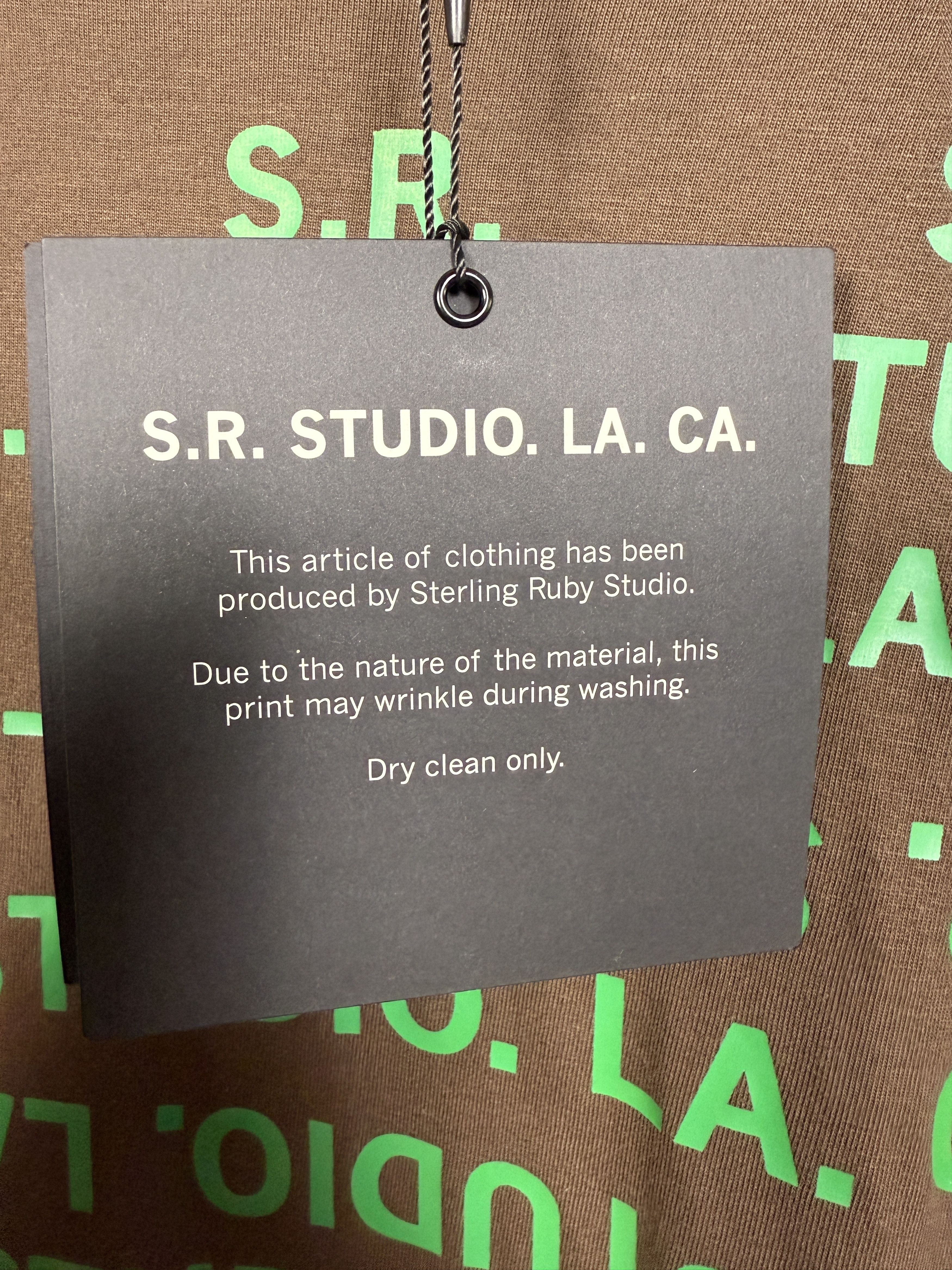 Sterling Ruby $1055 S.R. Studio S.R.S. Logo Long Sleeve Turtleneck Dress Size M / US 6-8 / IT 42-44 - 8 Thumbnail