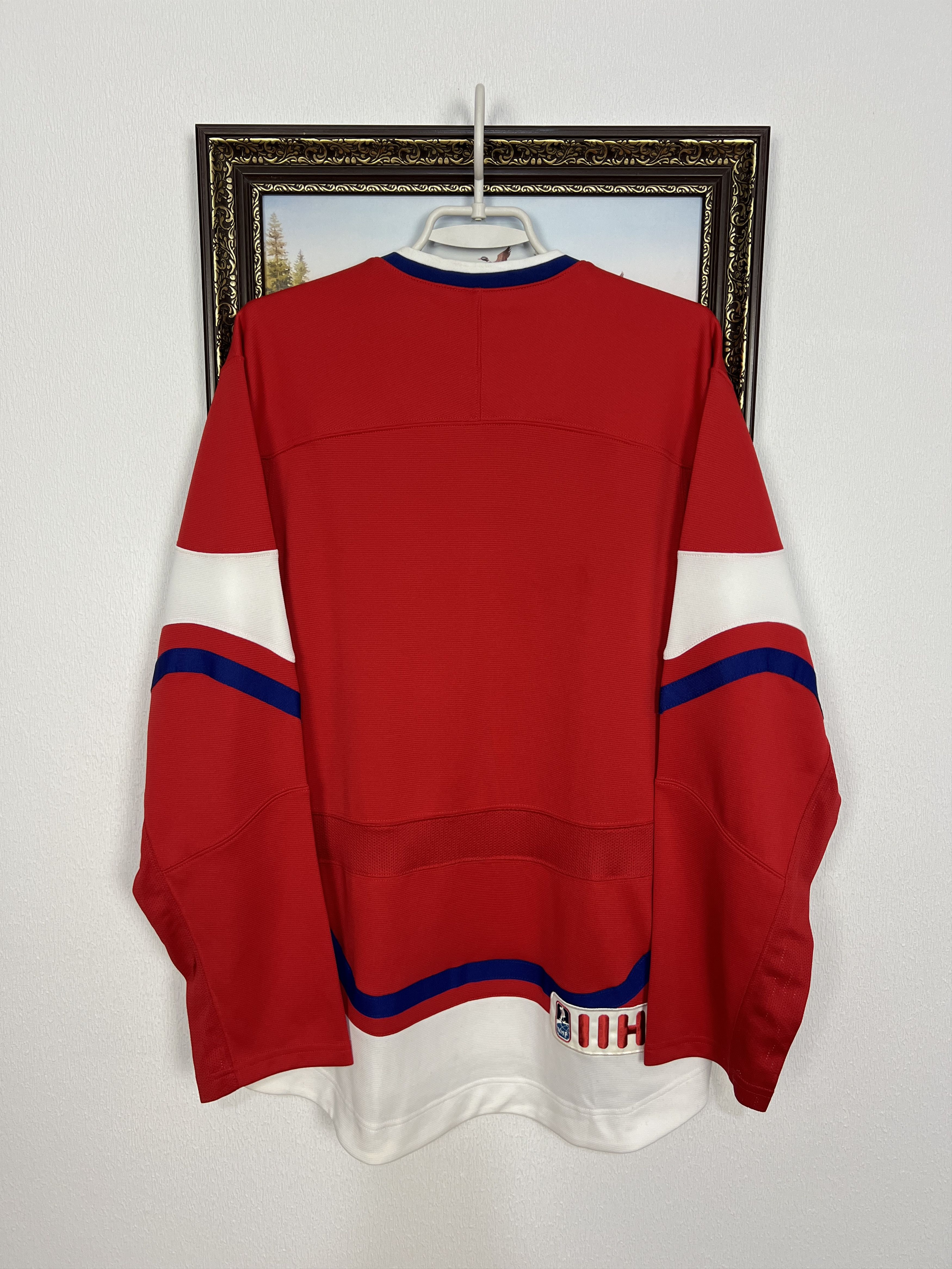 Nike Czech Republic Ice Hockey Jersey National Team Shirt Trikot Size US S / EU 44-46 / 1 - 8 Thumbnail