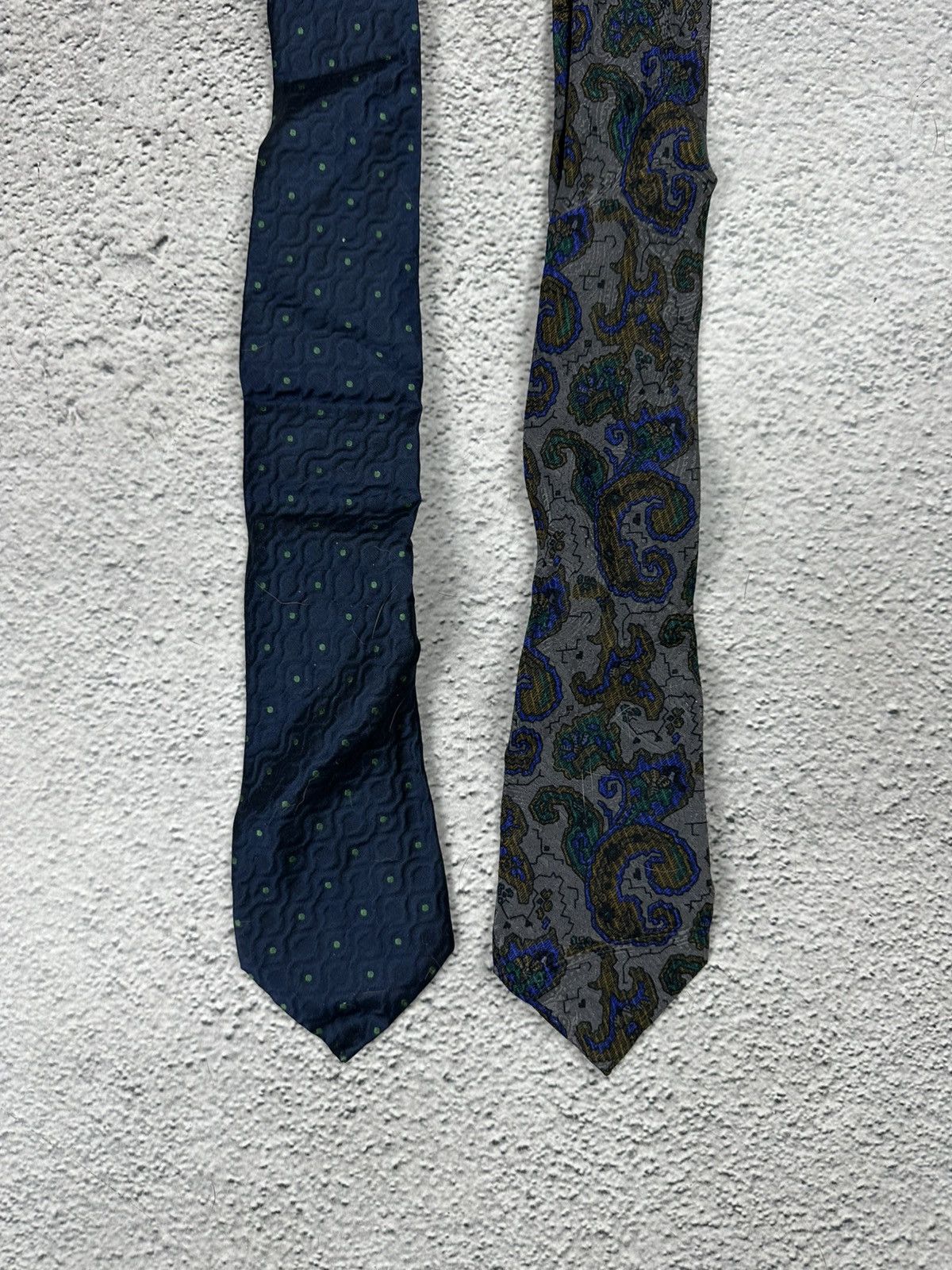 Other Vintage Basile Tie Silk x2 Old Money Style Size ONE SIZE - 5 Thumbnail