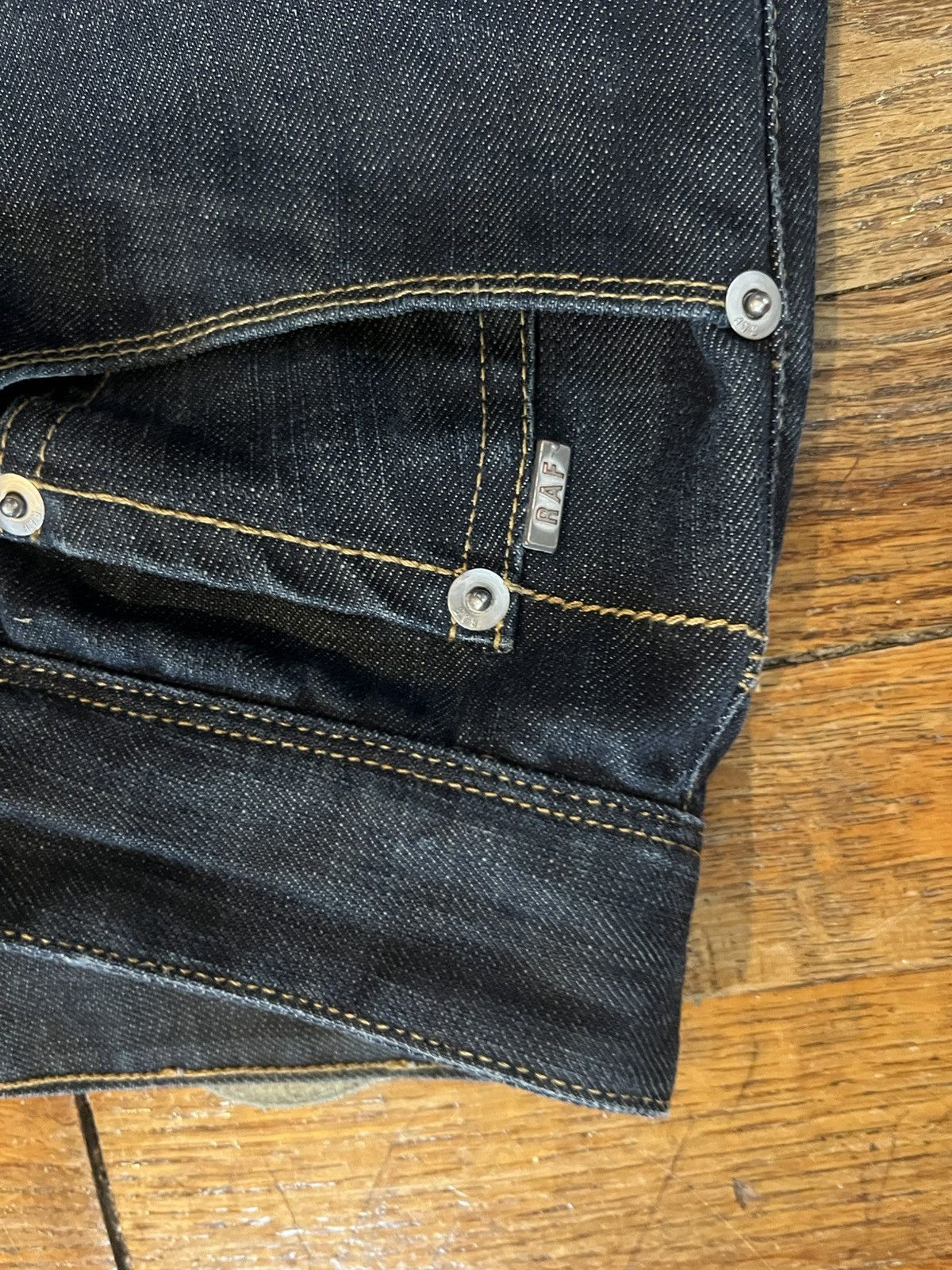 Raf by Raf Simons raf by raf simmons blue denim Size US 32 / EU 48 - 6 Thumbnail