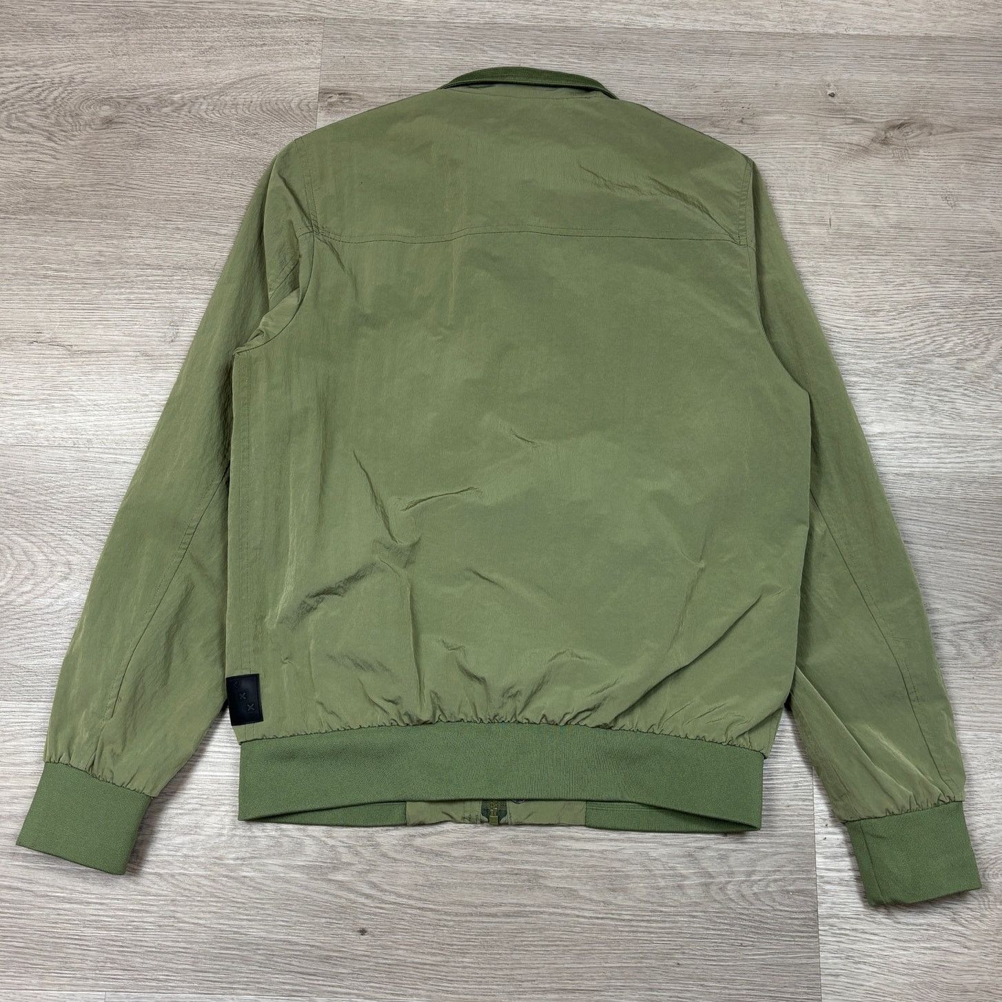 Scotch & Soda Scotch & Soda AMS Blauw Going Places Bomber Jacket Men's M Size US M / EU 48-50 / 2 - 3 Thumbnail